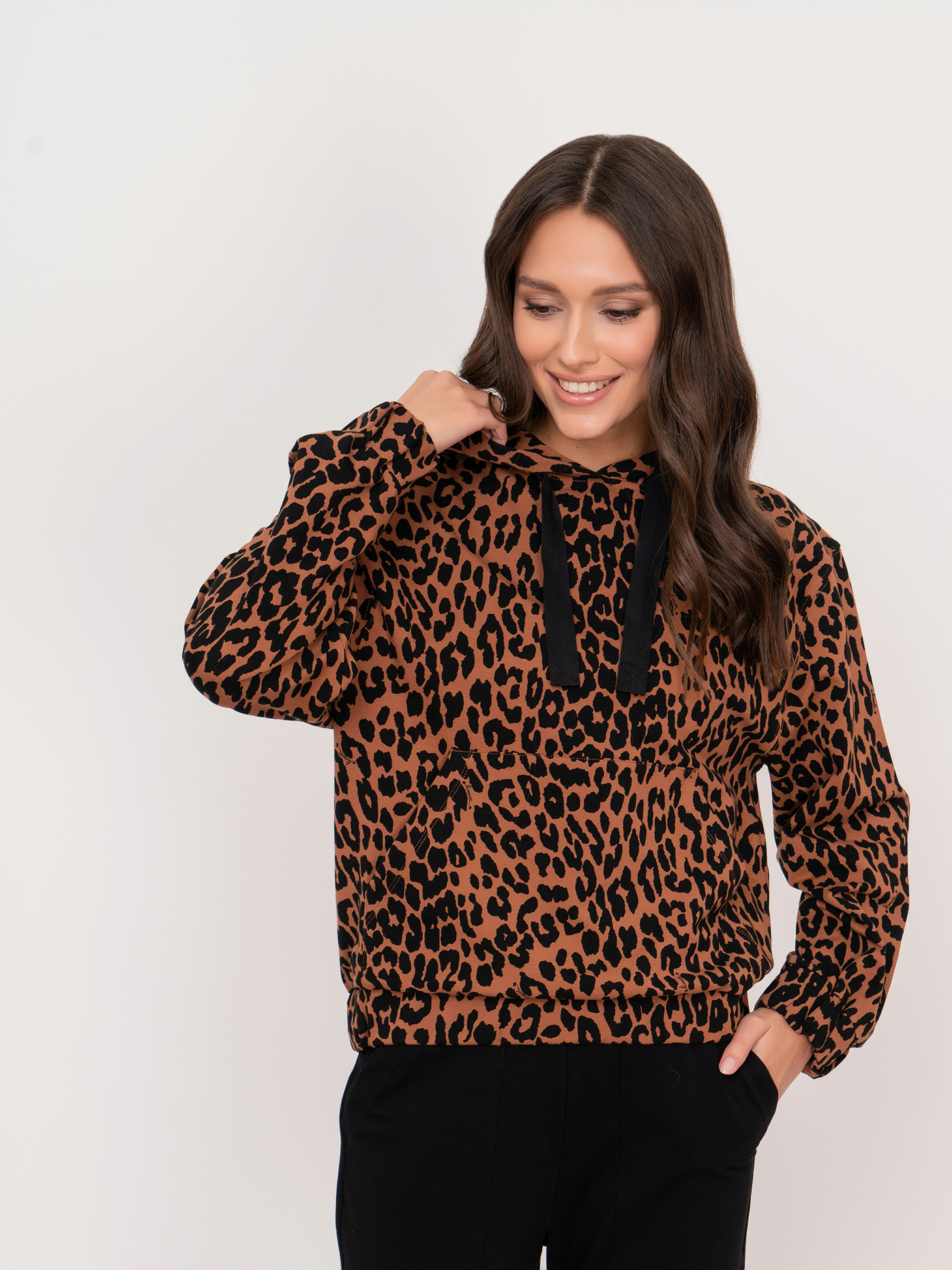 Э39260117 PAPAIA/21-02 Толстовка MARELLA SPORT