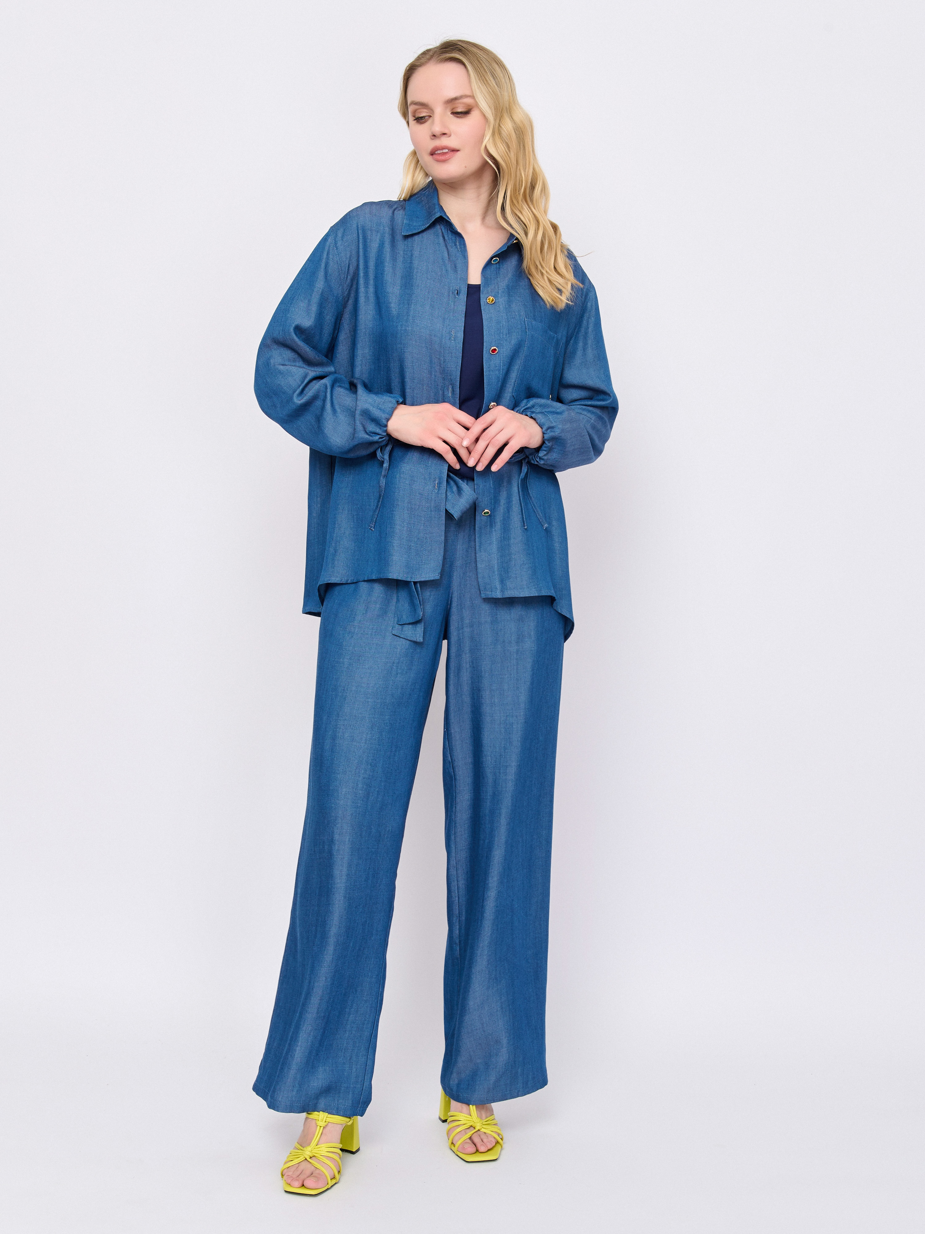 Э25D3935/м/25-01 Блузка Donne da Sogno