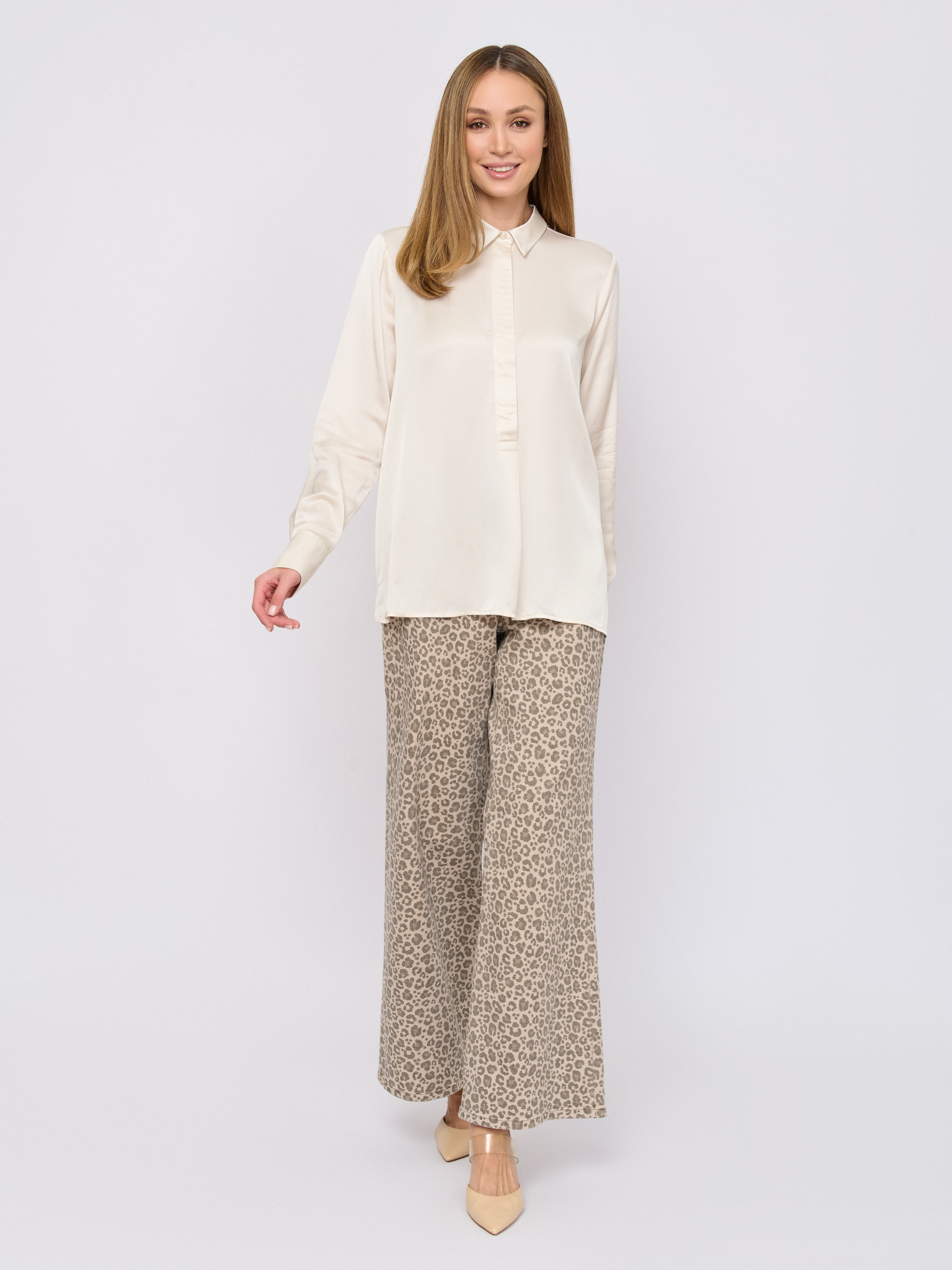 Э54-2408-2283/м/25-02 Джинсы Elisa.And.Me