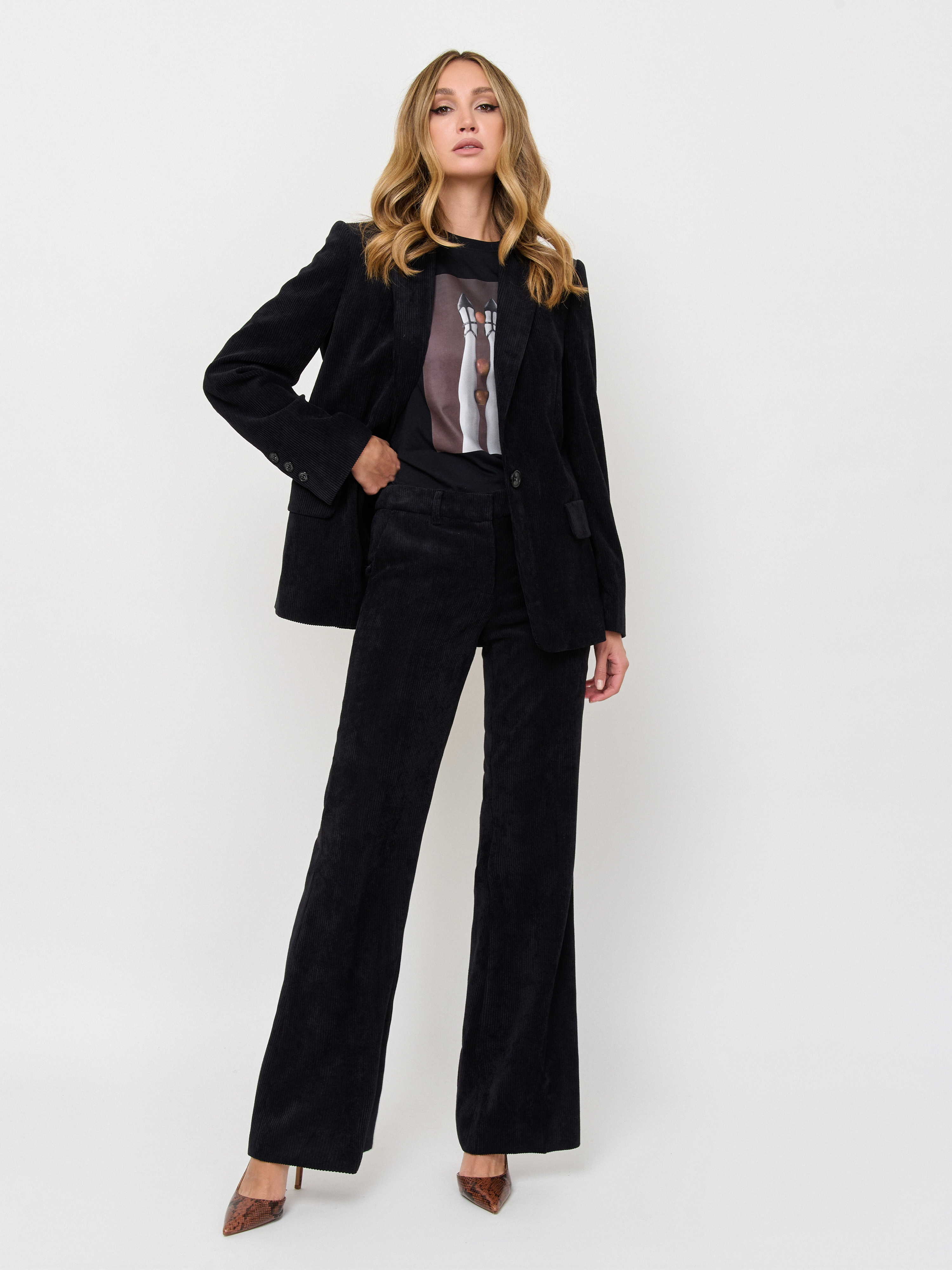 Э608689/3556/м/24-02 Брюки Luisa Cerano