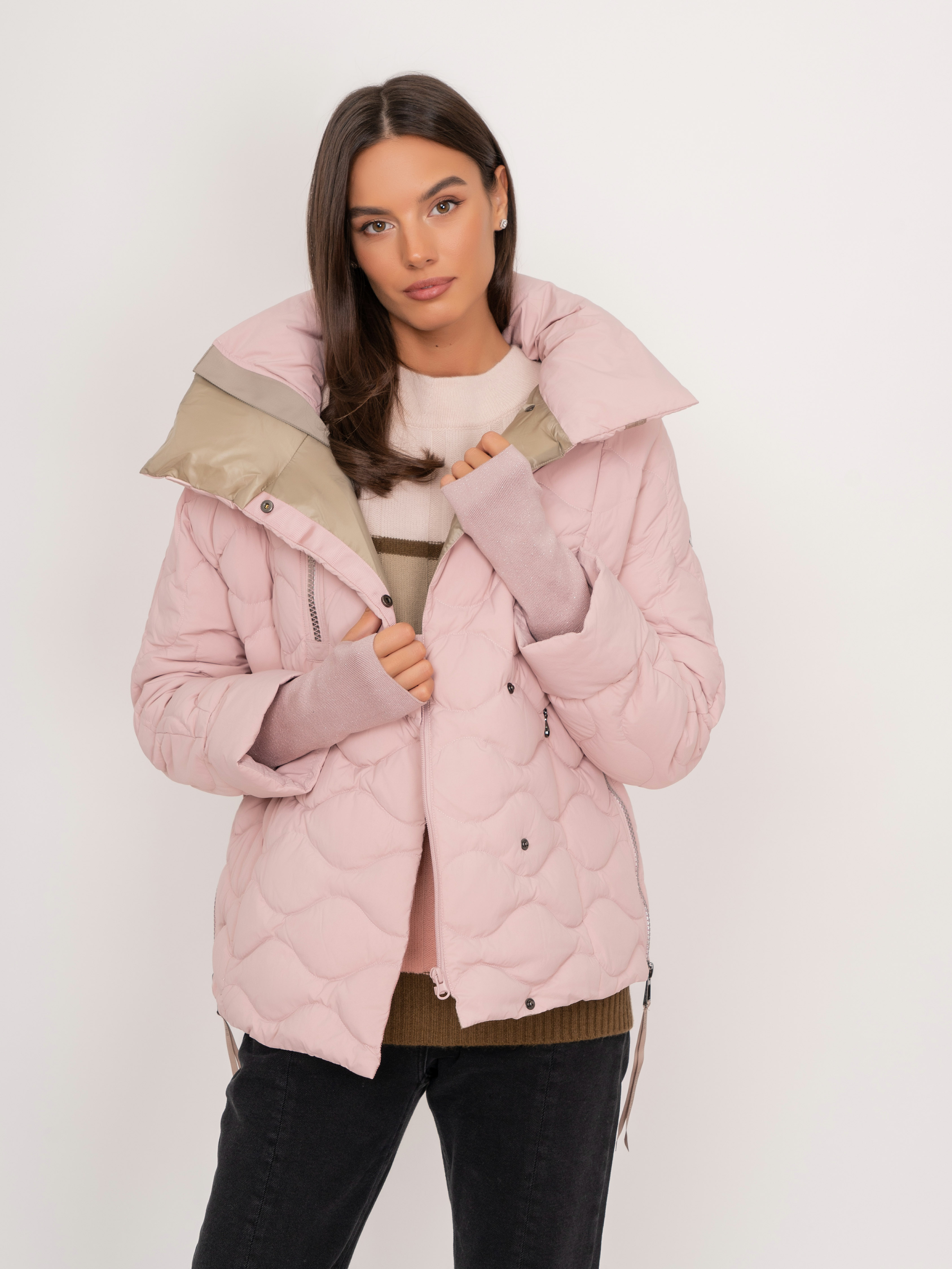 Э3358-223/м/22-02 Куртка утепленная Franco Vello