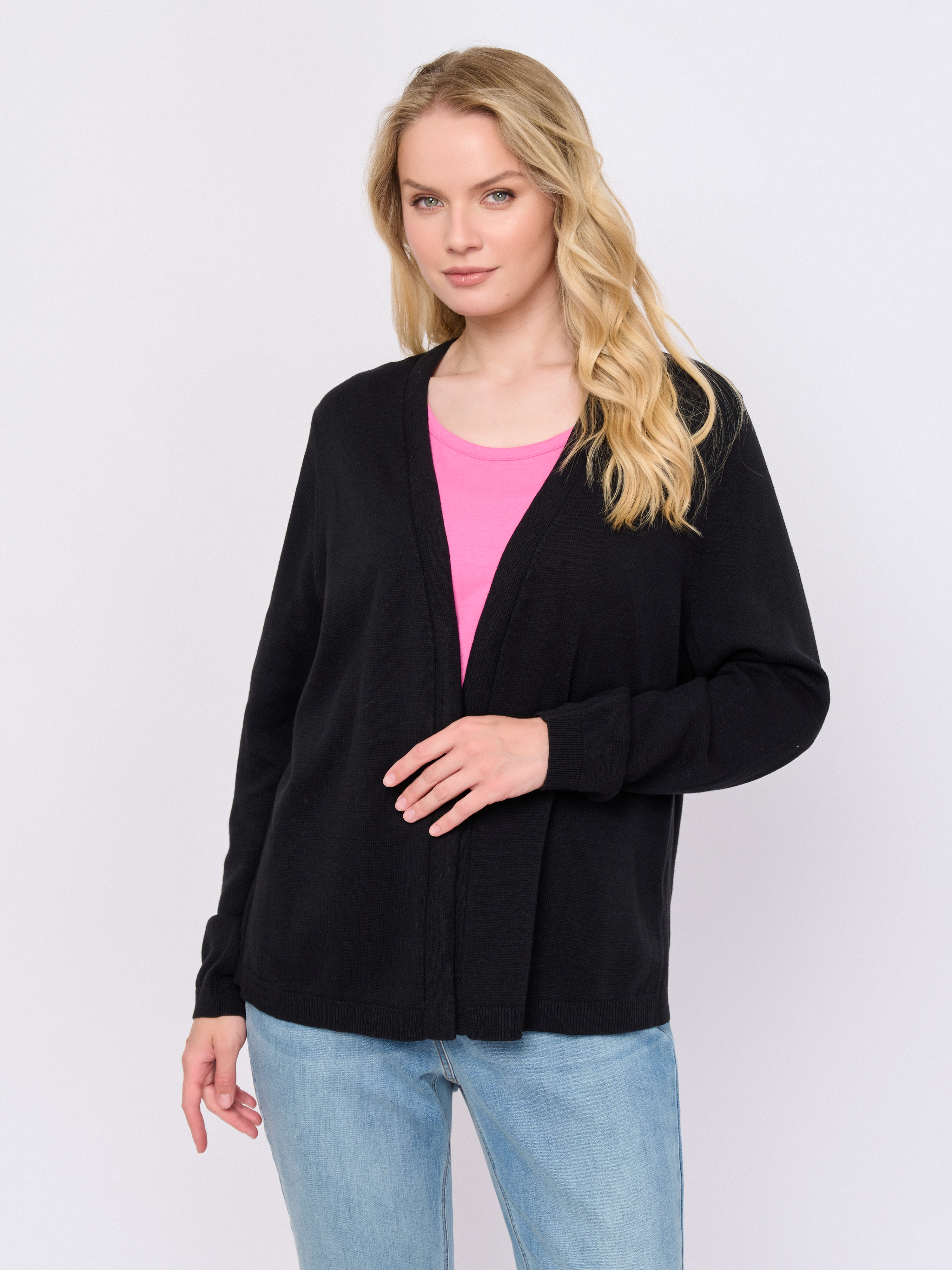 Э632604-25202/м/25-01 Кардиган тр. Samoon