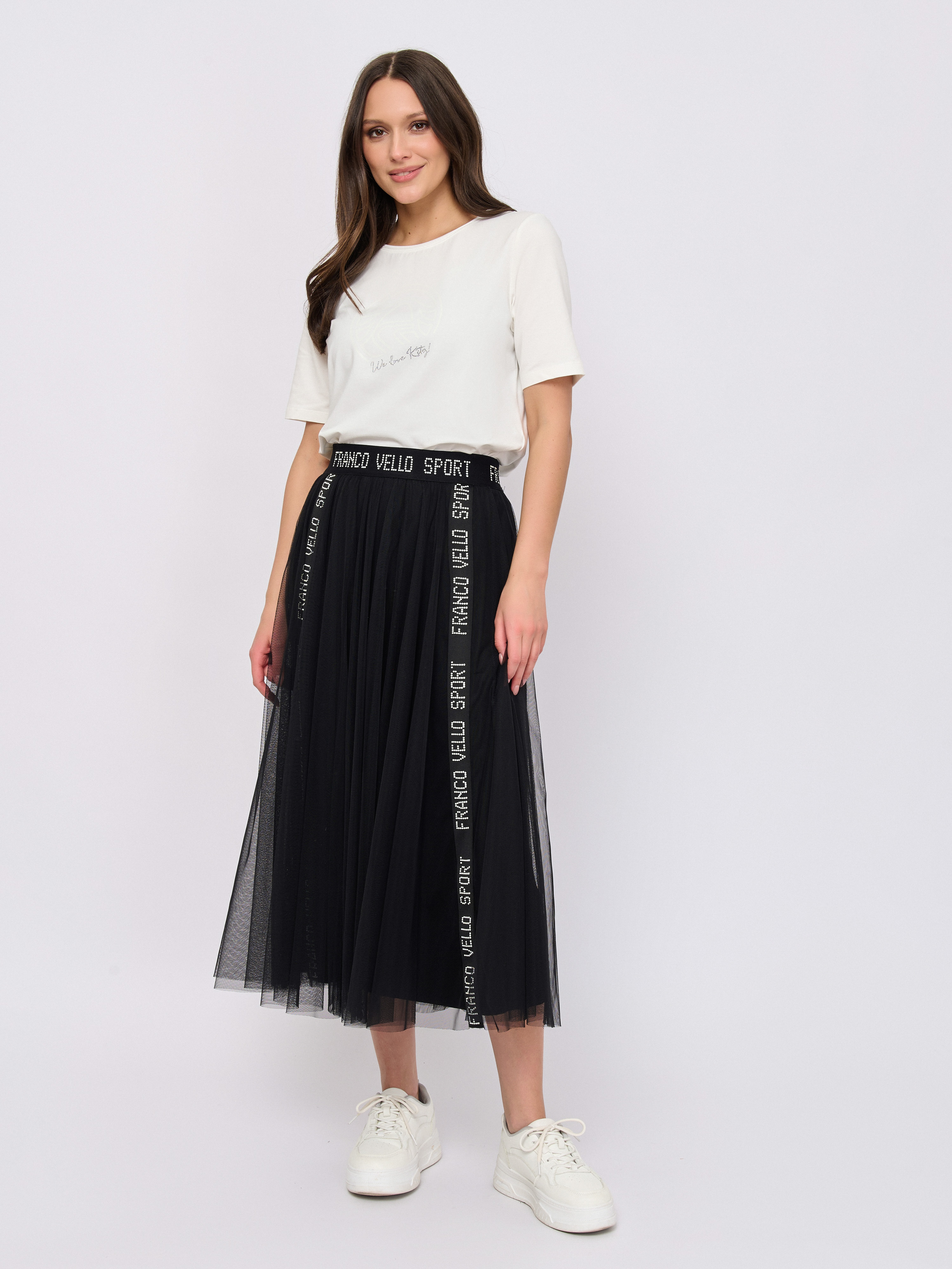 Э9182-126/м/26-01 Юбка Franco Vello