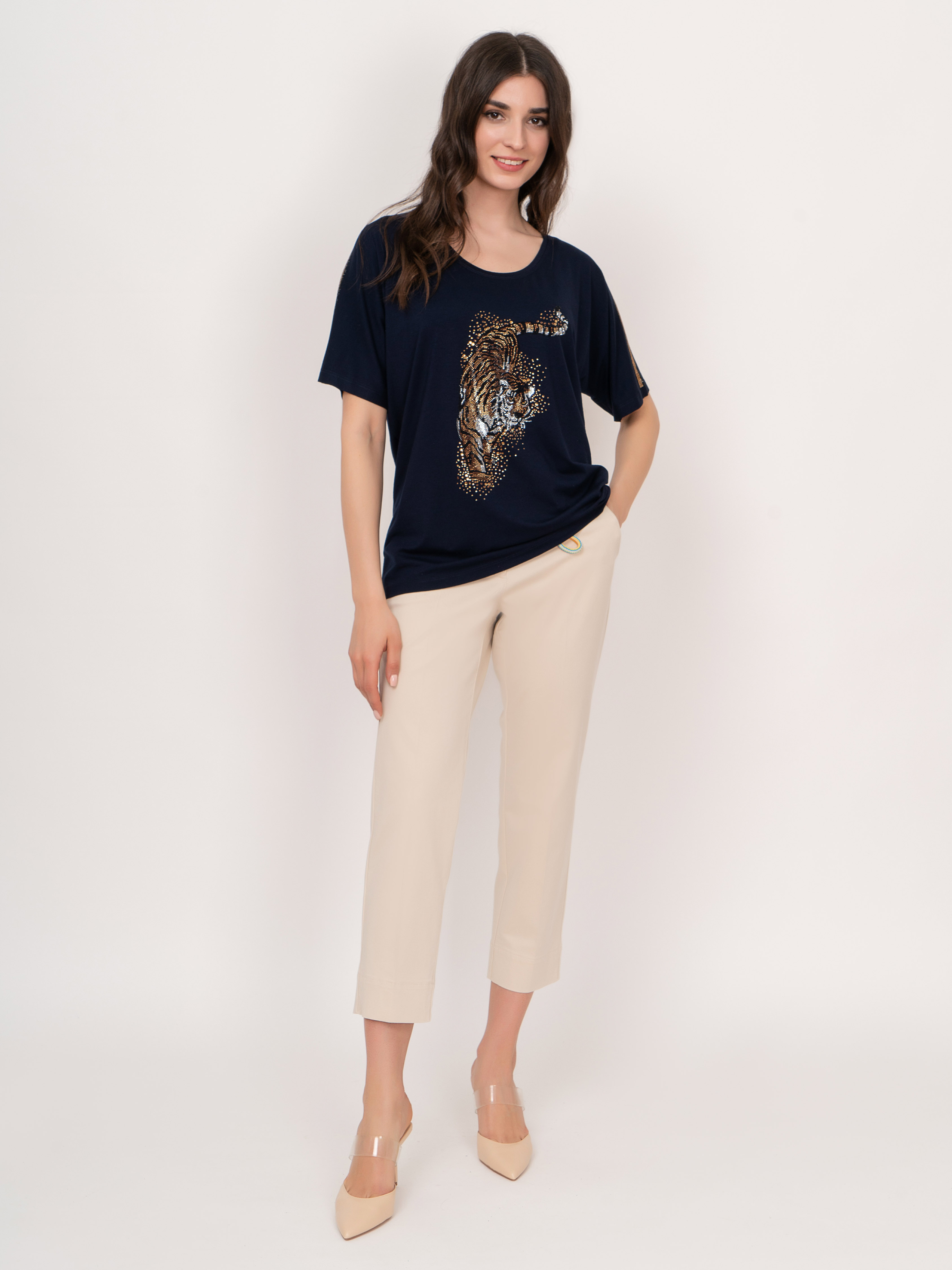 Э77650/22-01 Джемпер KAZEE