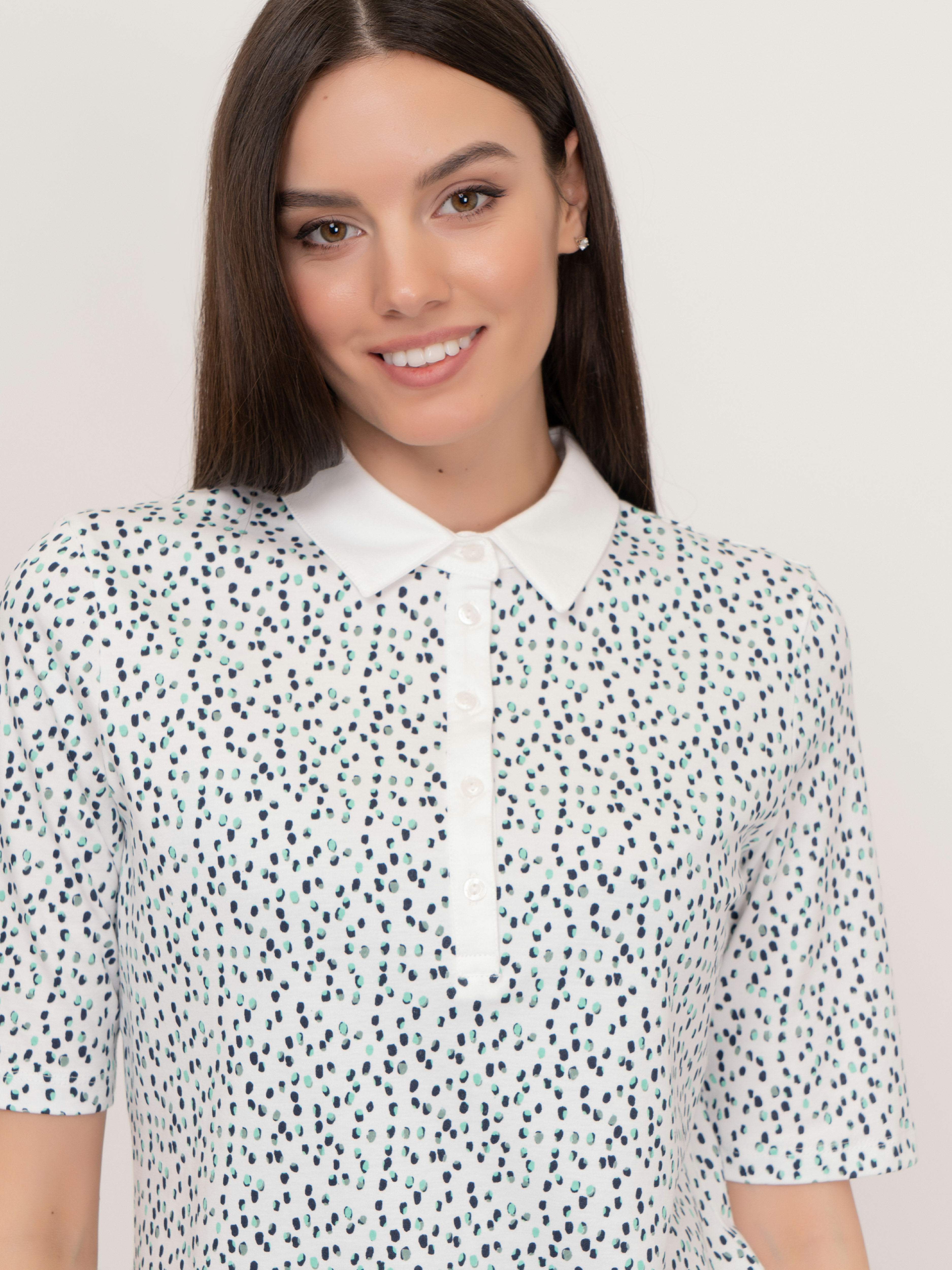 Э470120-44013/21-01 Рубашка тр. Gerry Weber