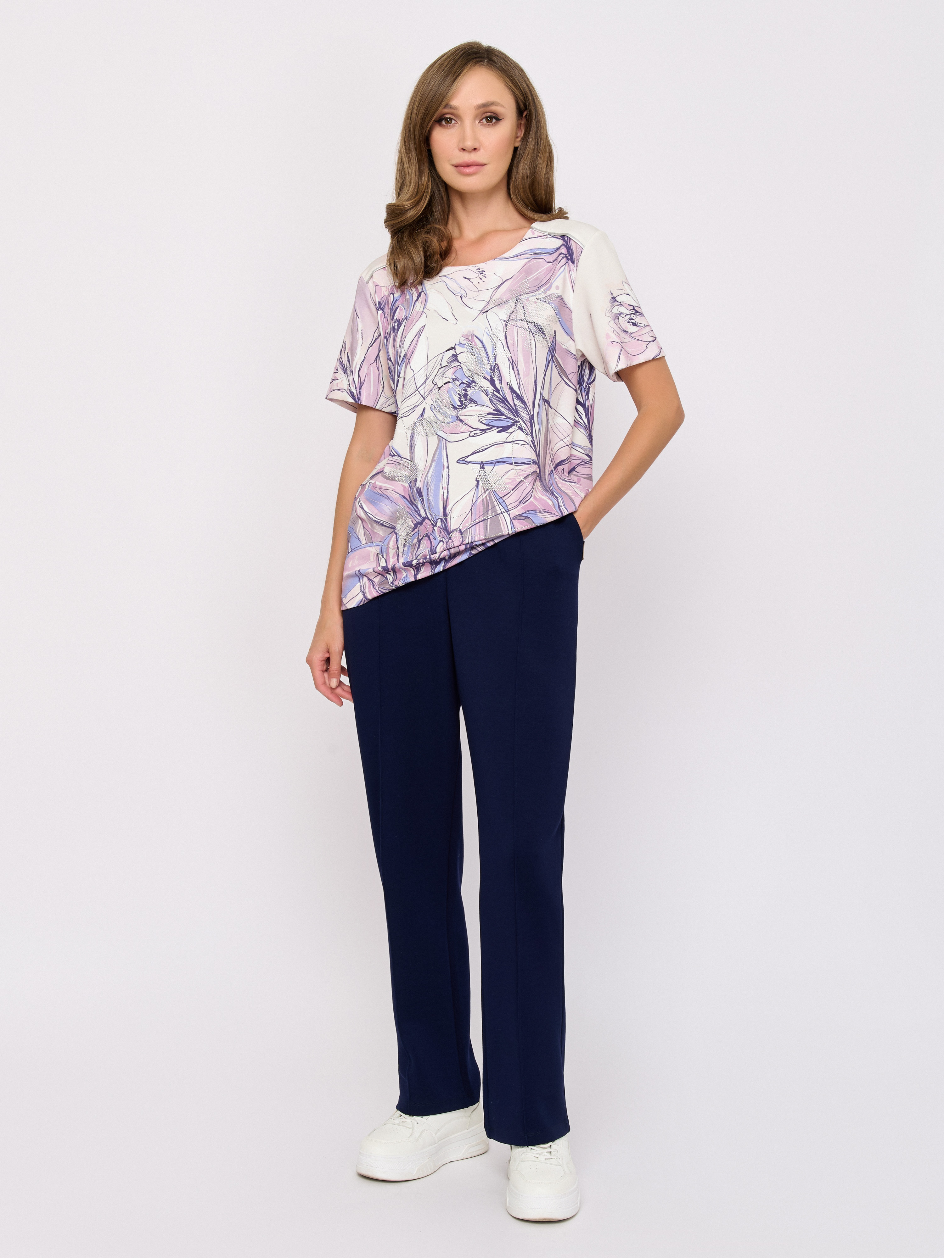 Э7813-226/м/25-02 Брюки тр. Franco Vello