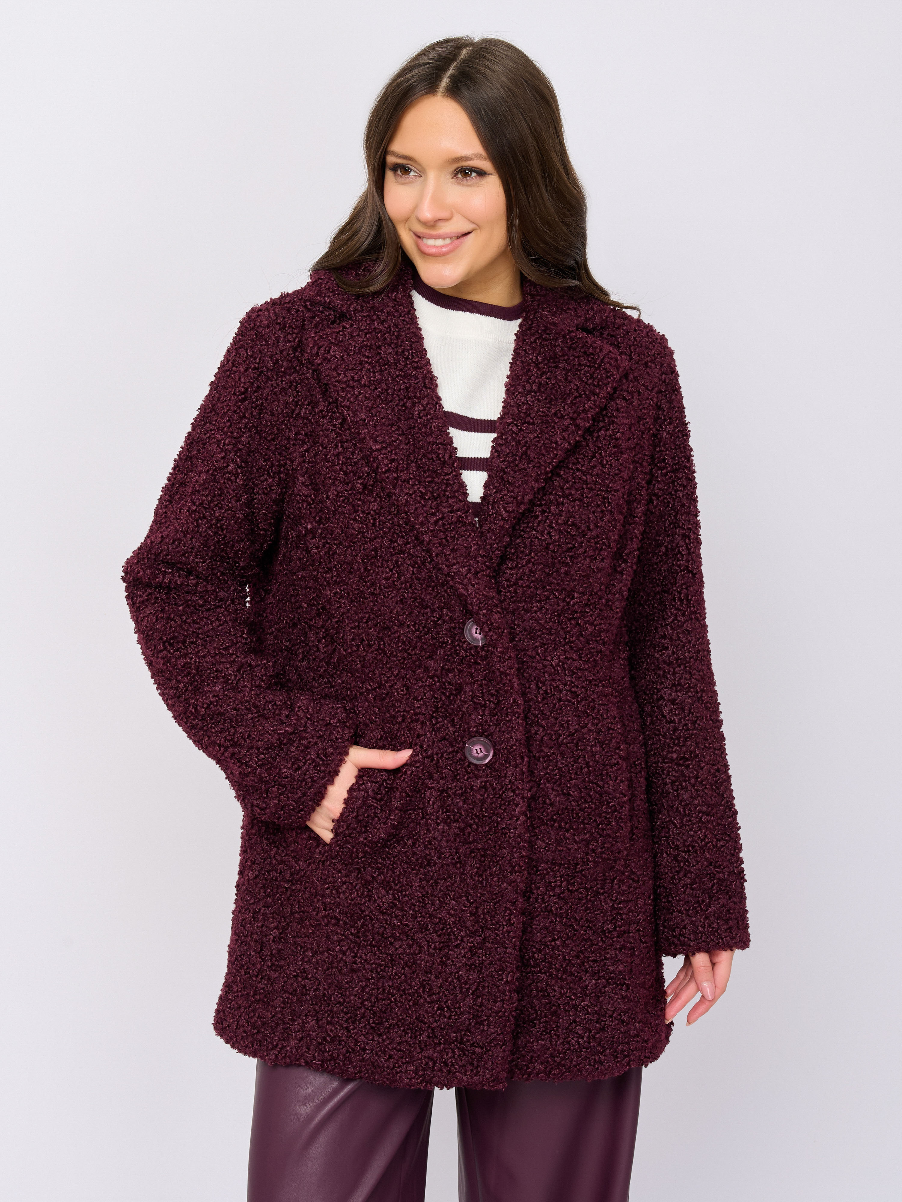 Э4185/3278/м/25-02 Полупальто Betty&Co