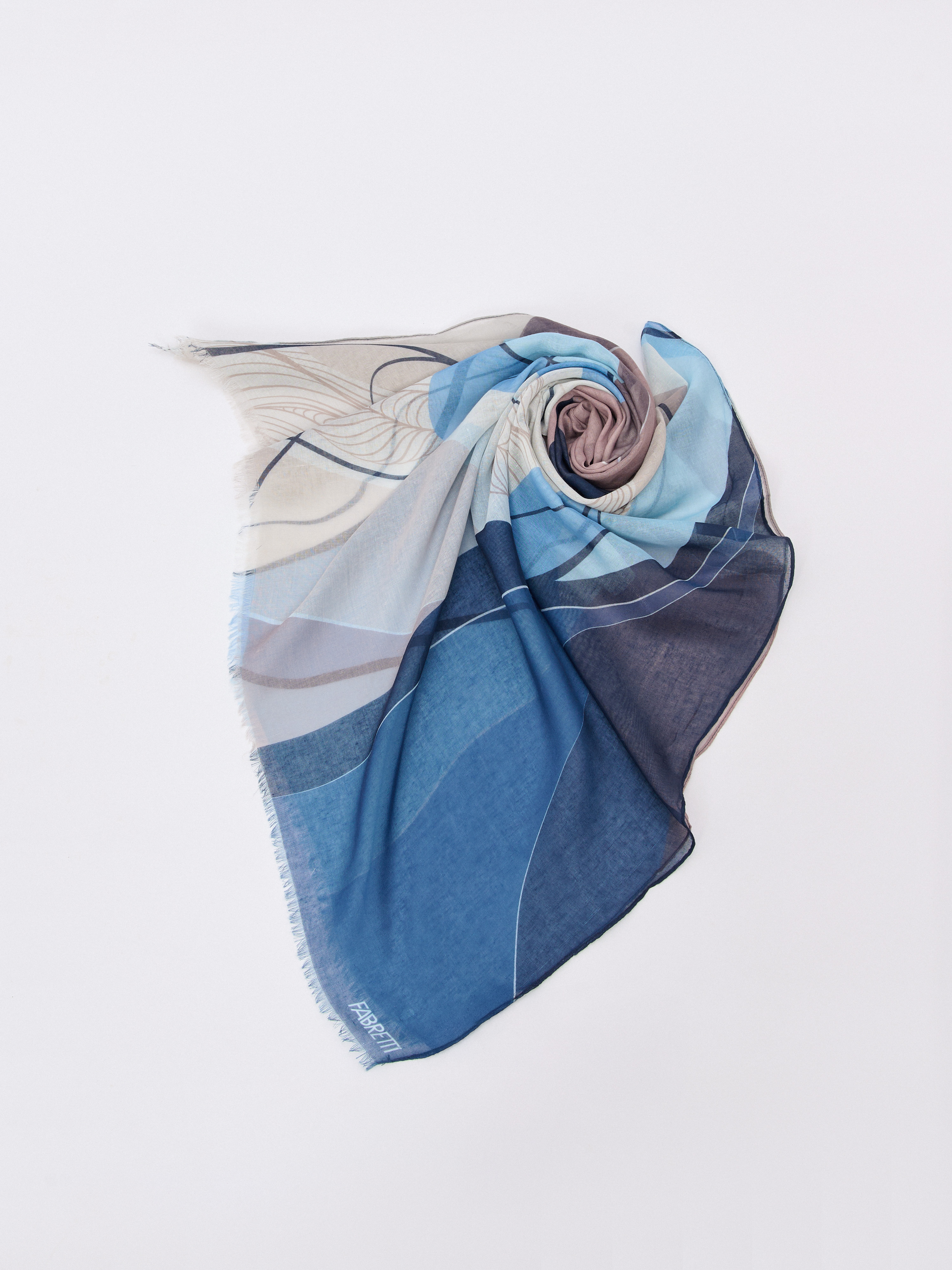 СVF1-9/м/26-01 Шарф A.Fabretti