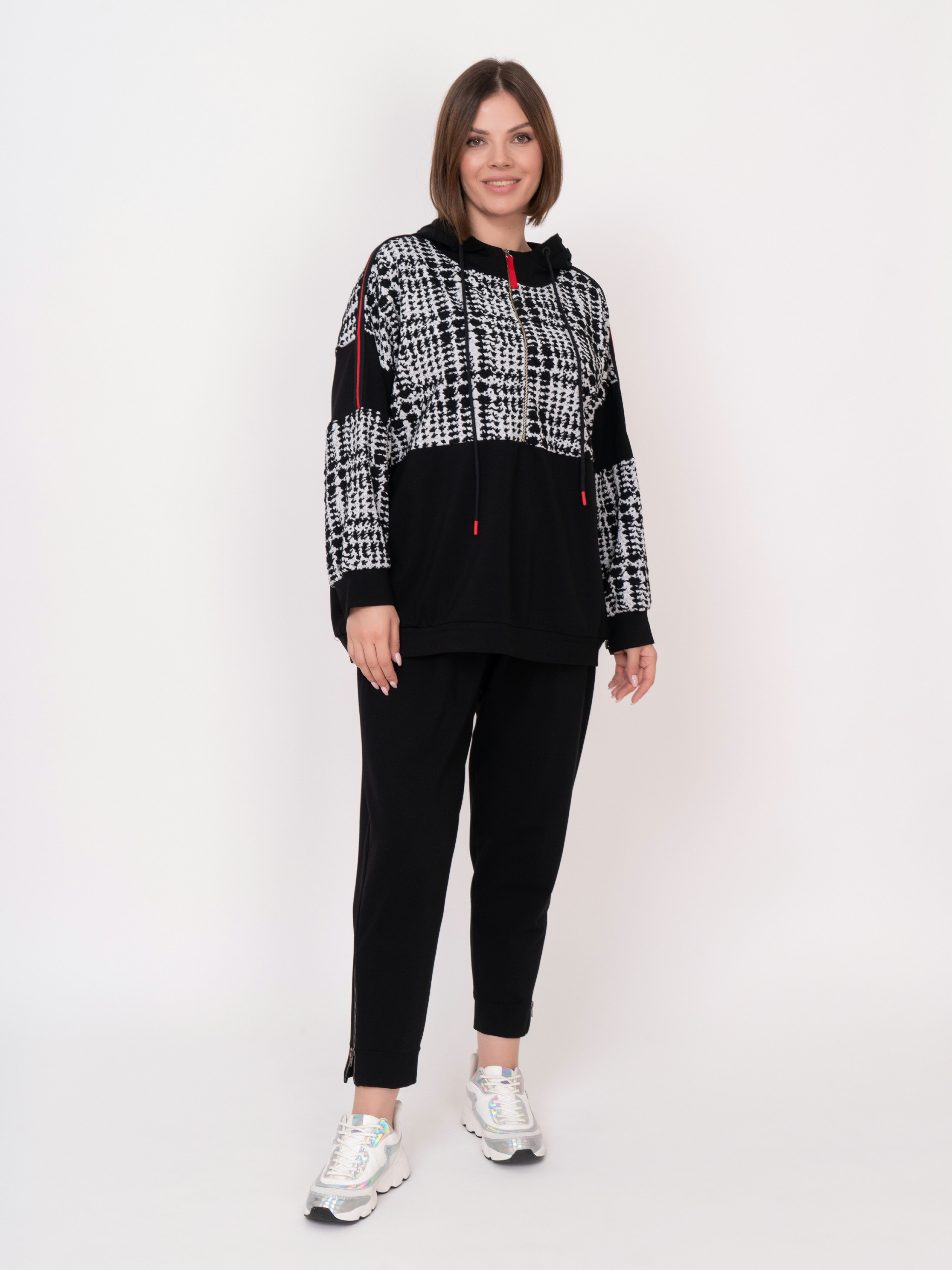 Э7601.2037/21-02 Брюки Mat Fashion