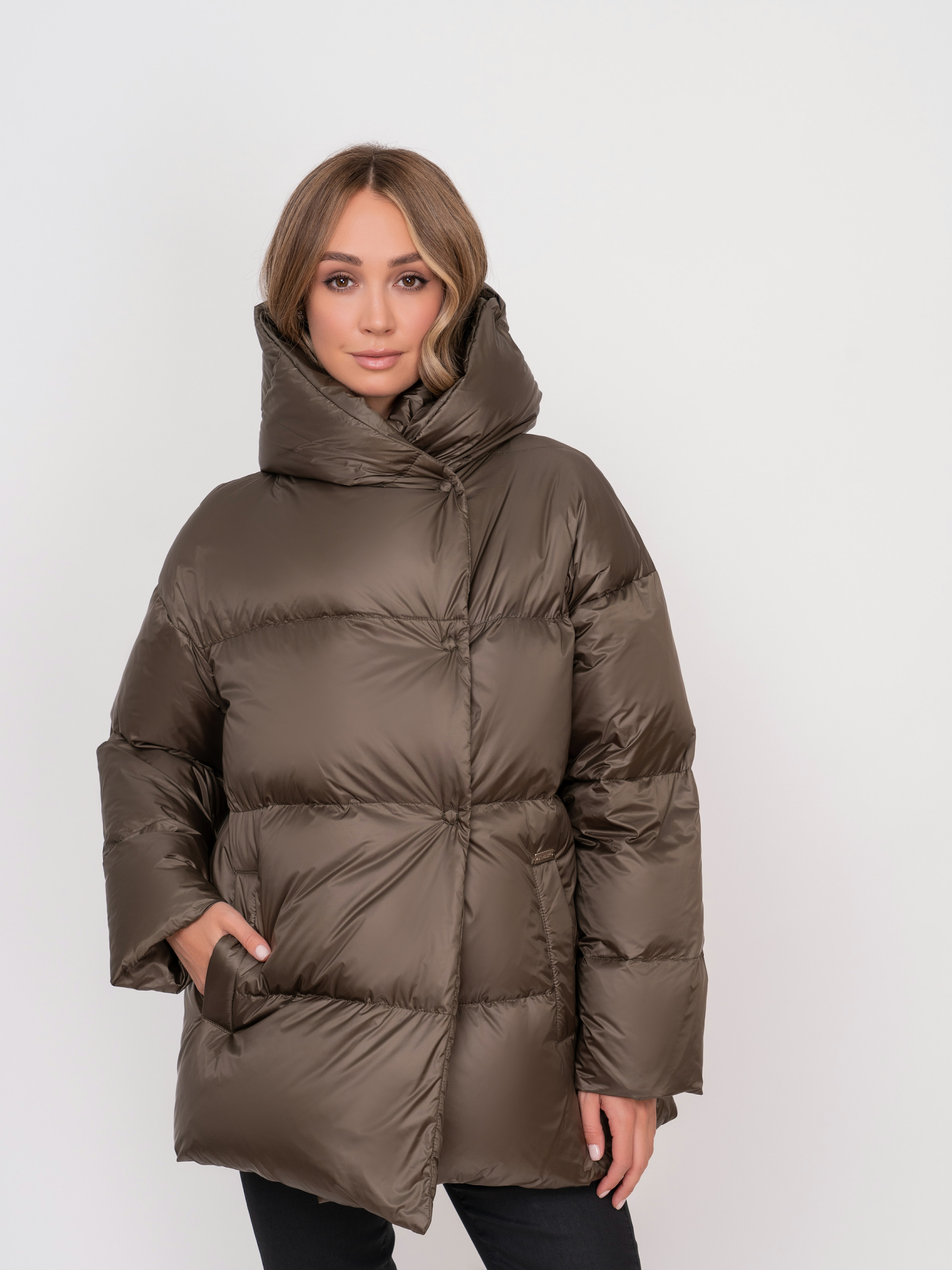 Э45T532/м/21-02 Куртка (пуховик) Stilnology