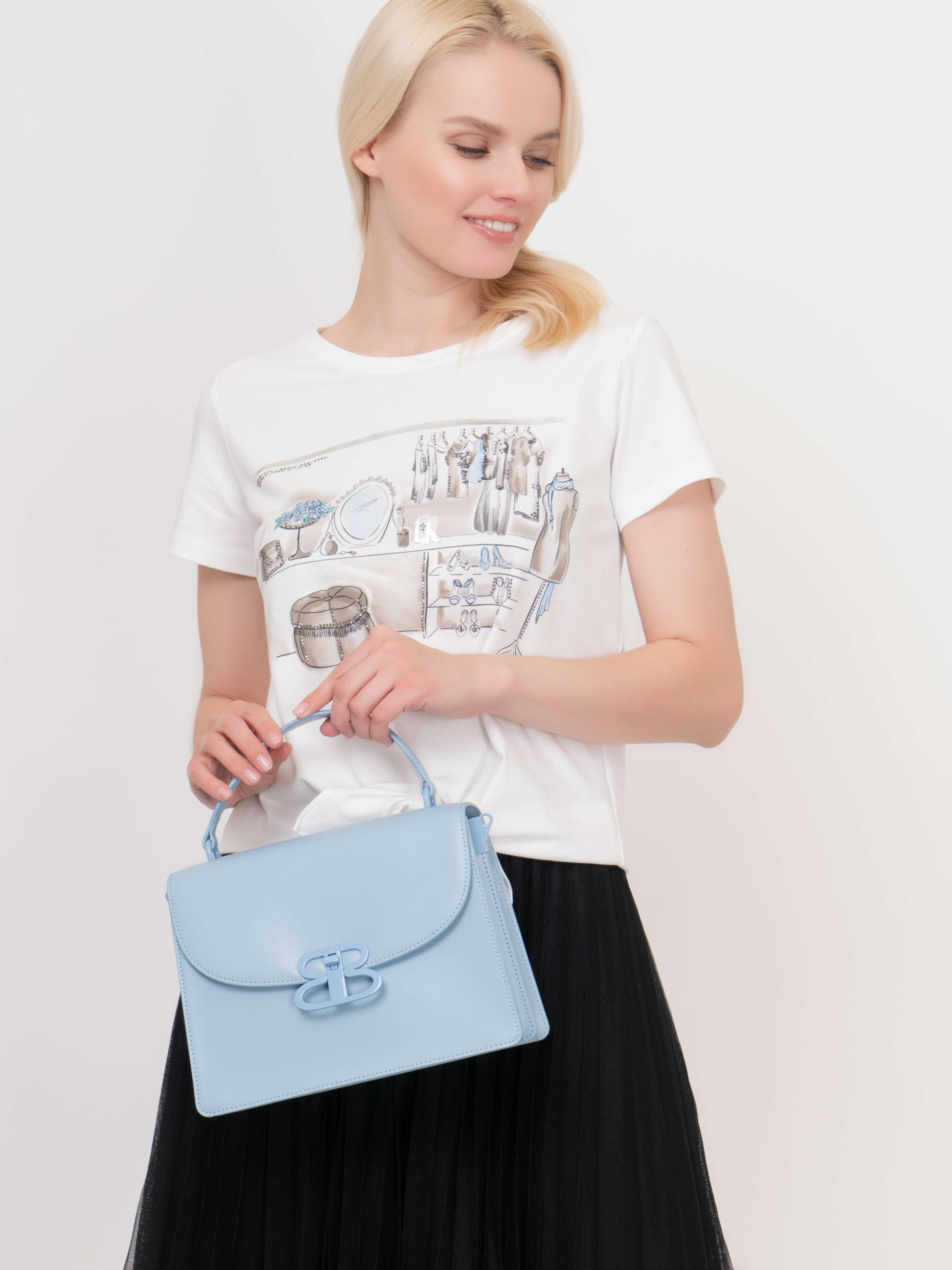 ЭTS212B430/21-01 Сумка TOSCA BLU