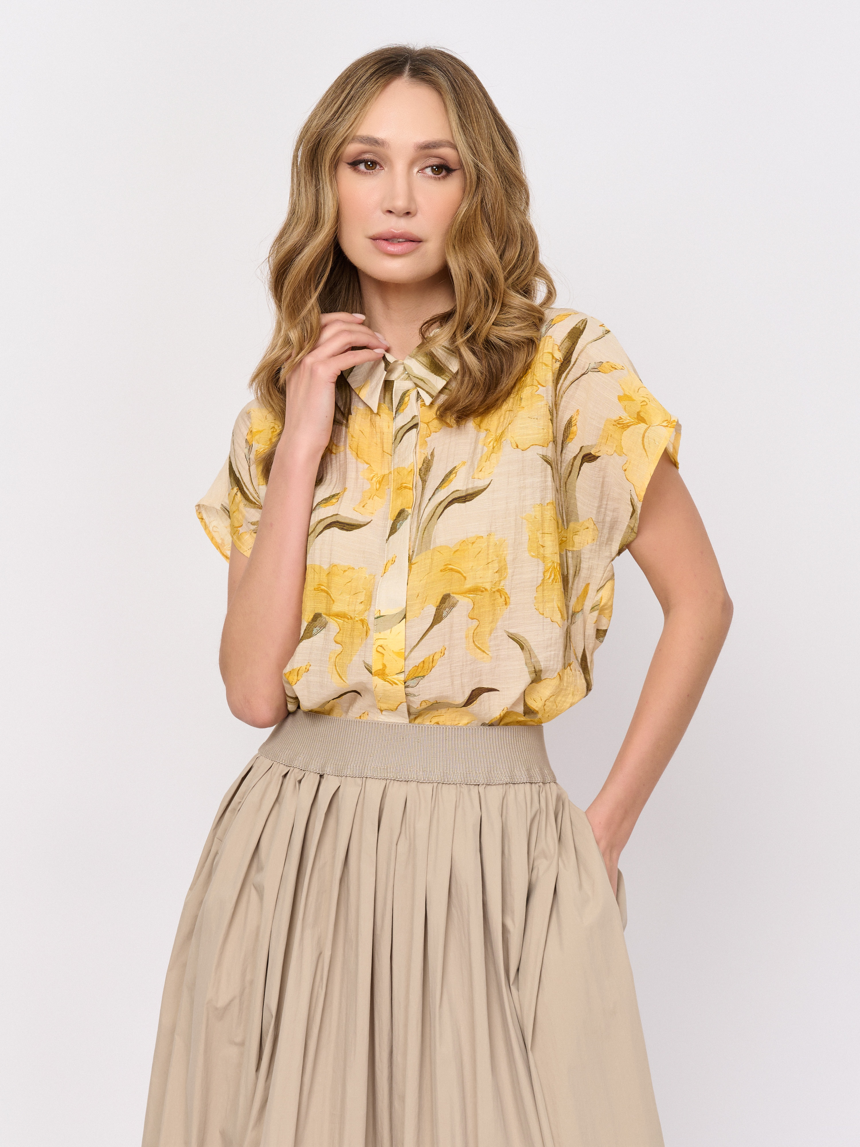 Э2255-126/м/26-01 Блуза Franco Vello