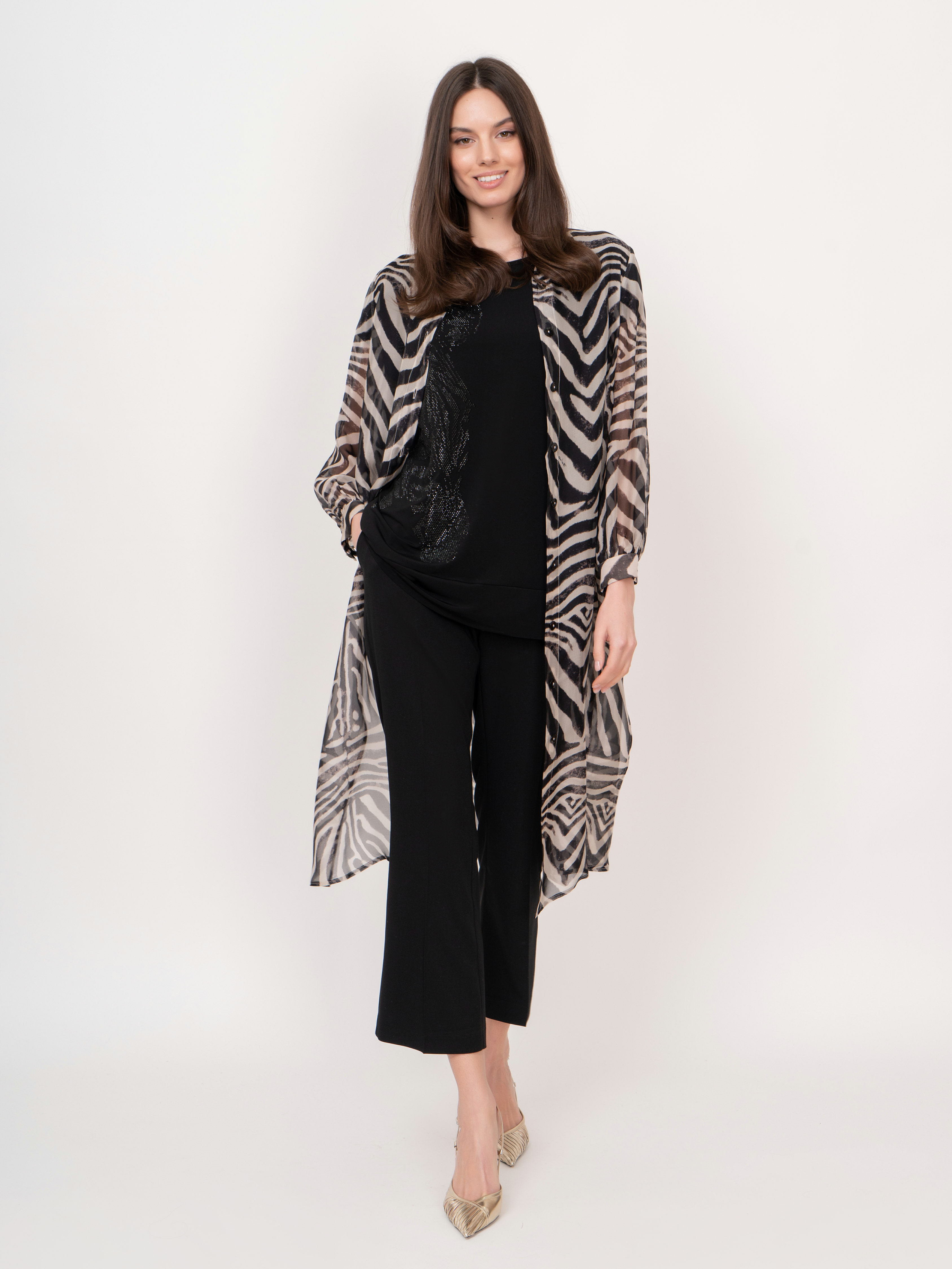 ЭSOLE 259/22-01 Блуза Moretti