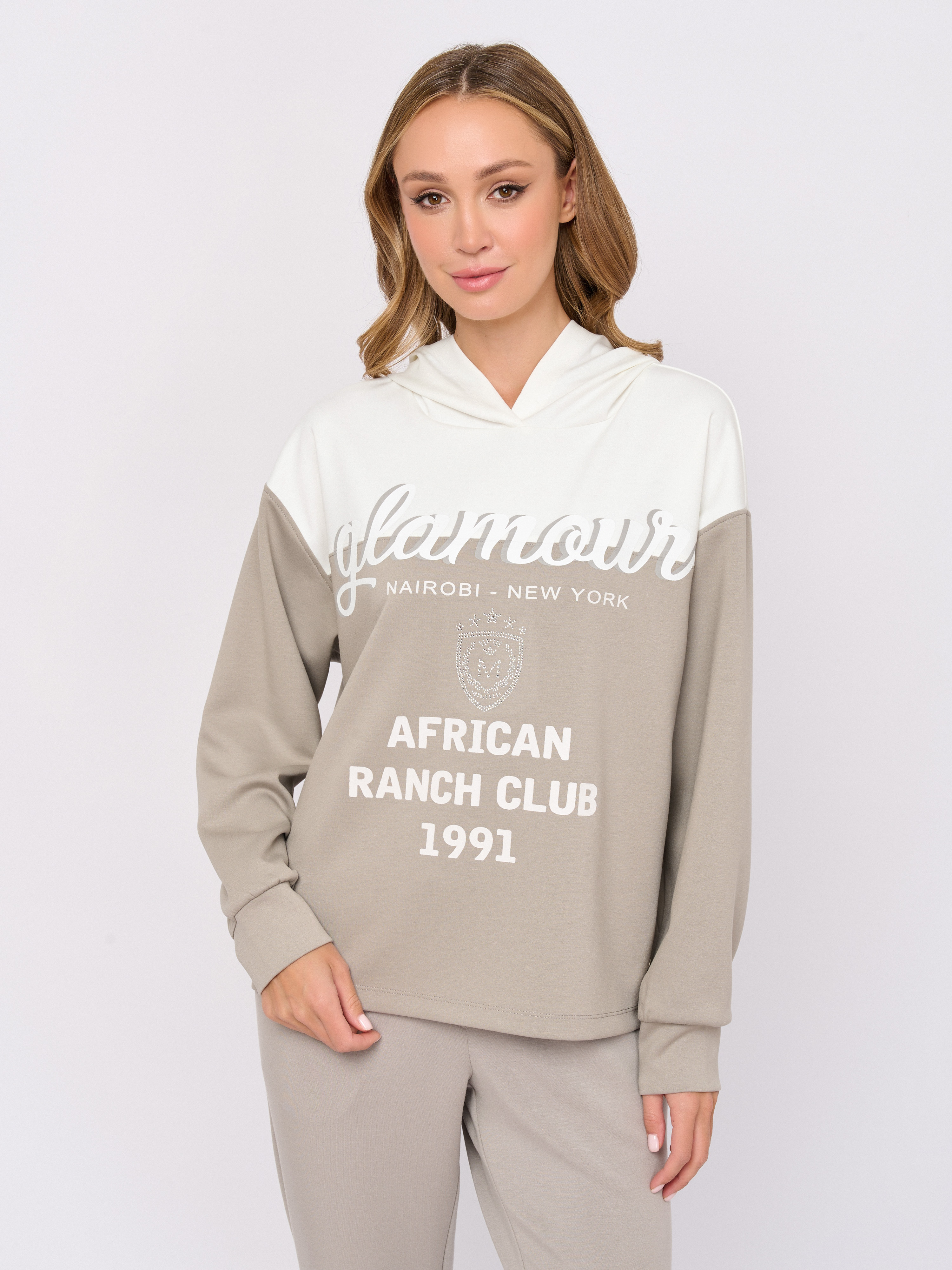 Э808809/м/25-02 Джемпер (толстовка) Monari