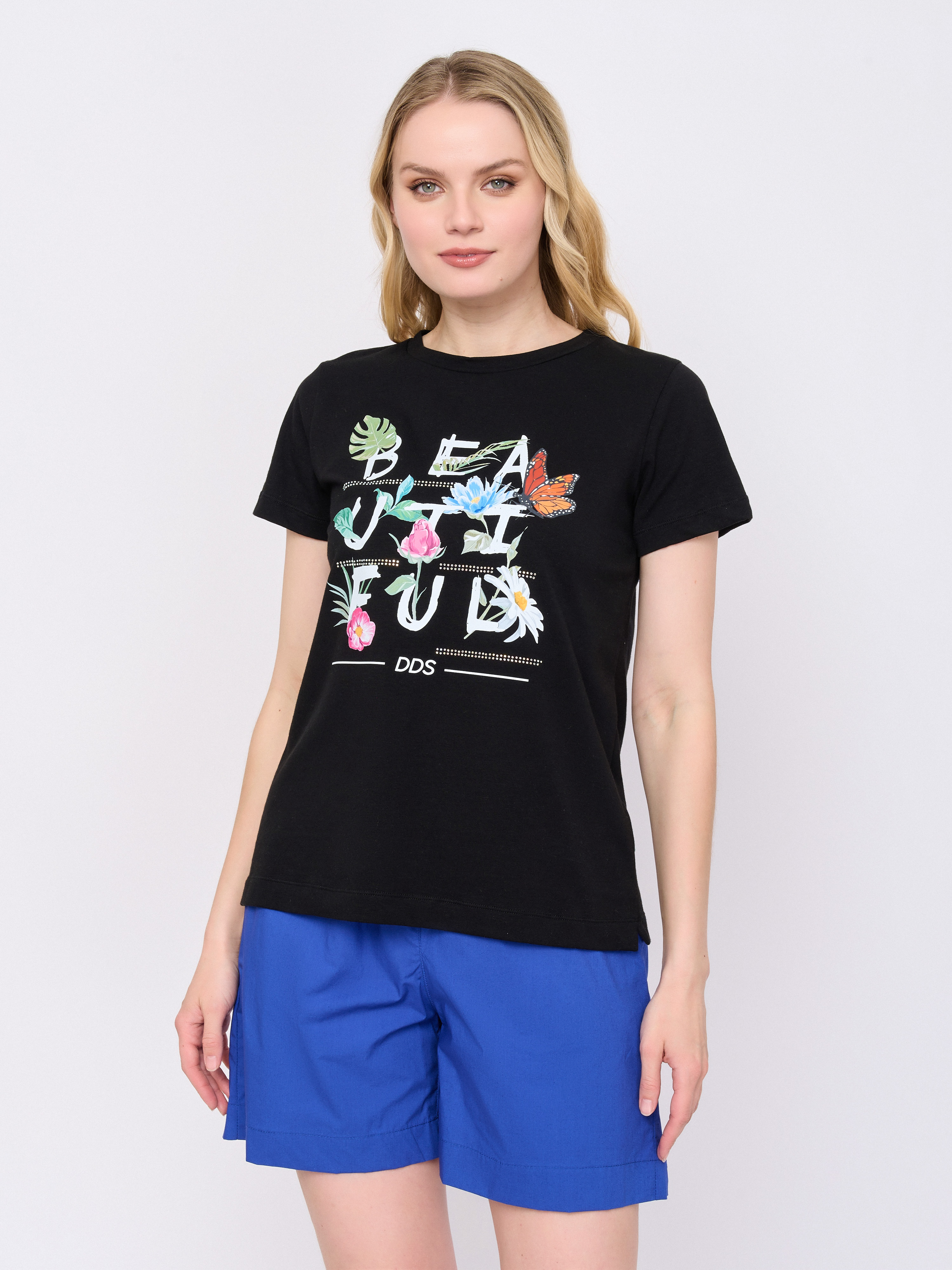 Э25D3932/м/25-01 Футболка Donne da Sogno