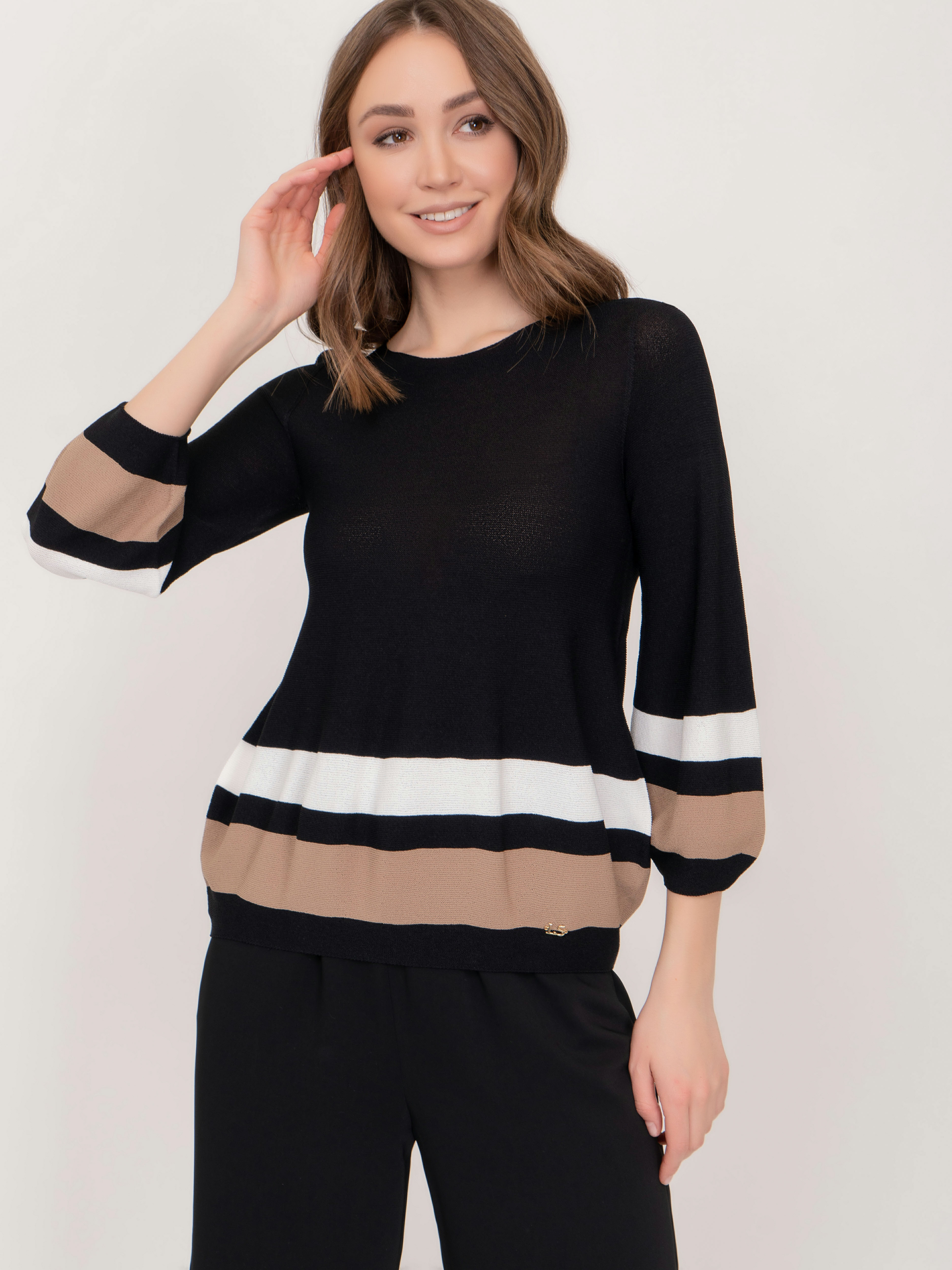 ЭCANDELA/21-01 Джемпер Luisa Spagnoli