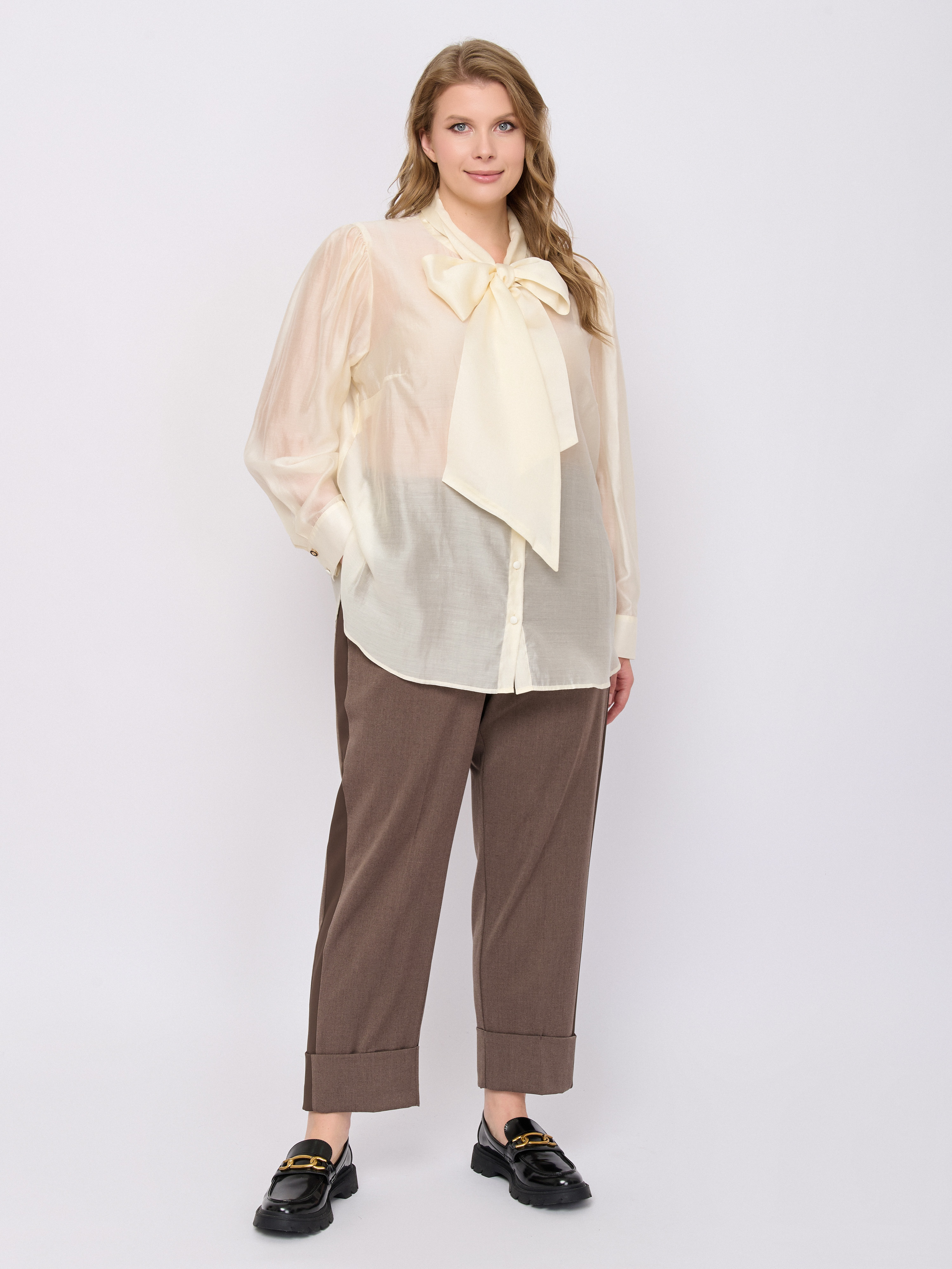 Э8401.2054/м/25-02 Брюки Mat Fashion