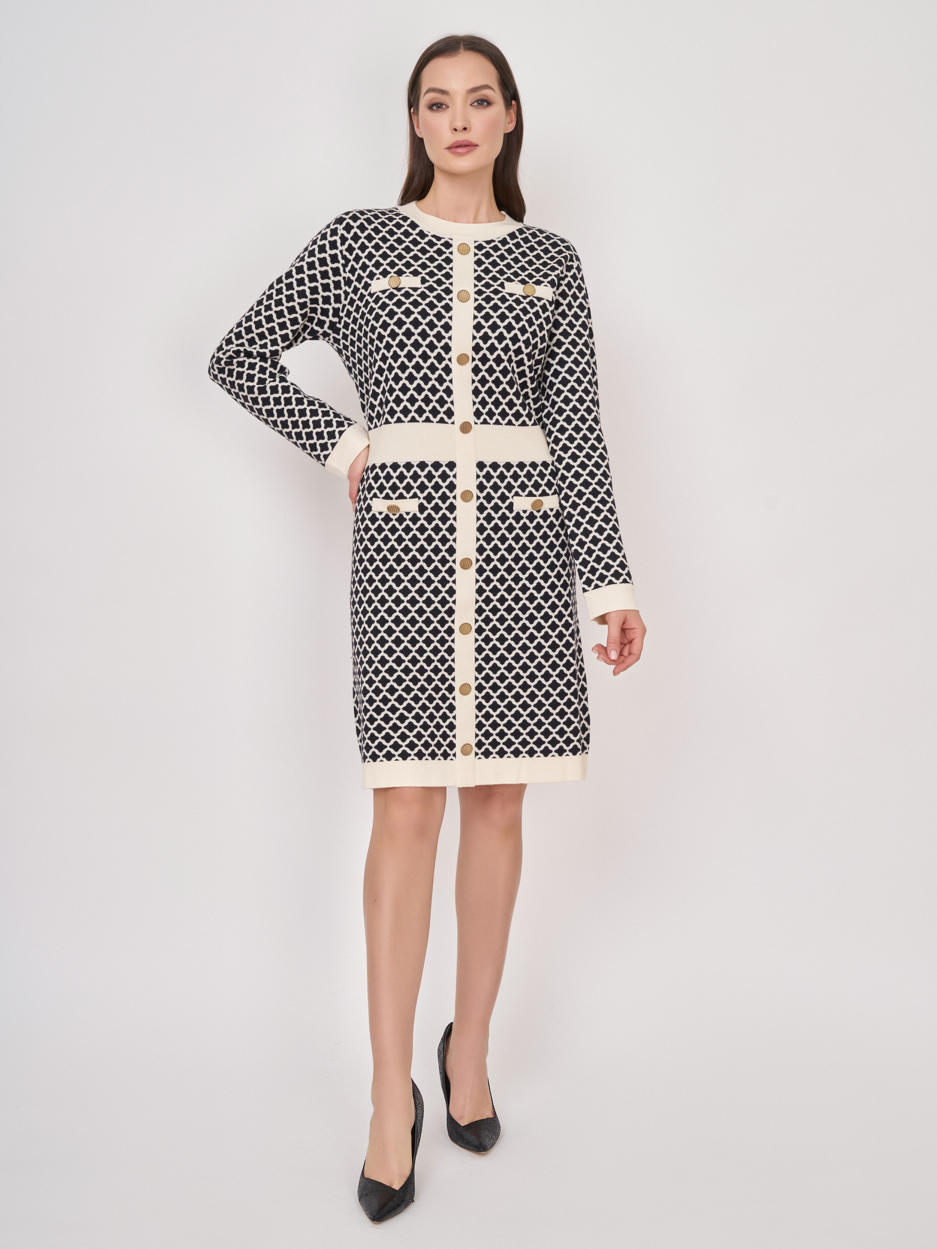 ЭOHR580/22-02 Платье тр. Leo&Ugo