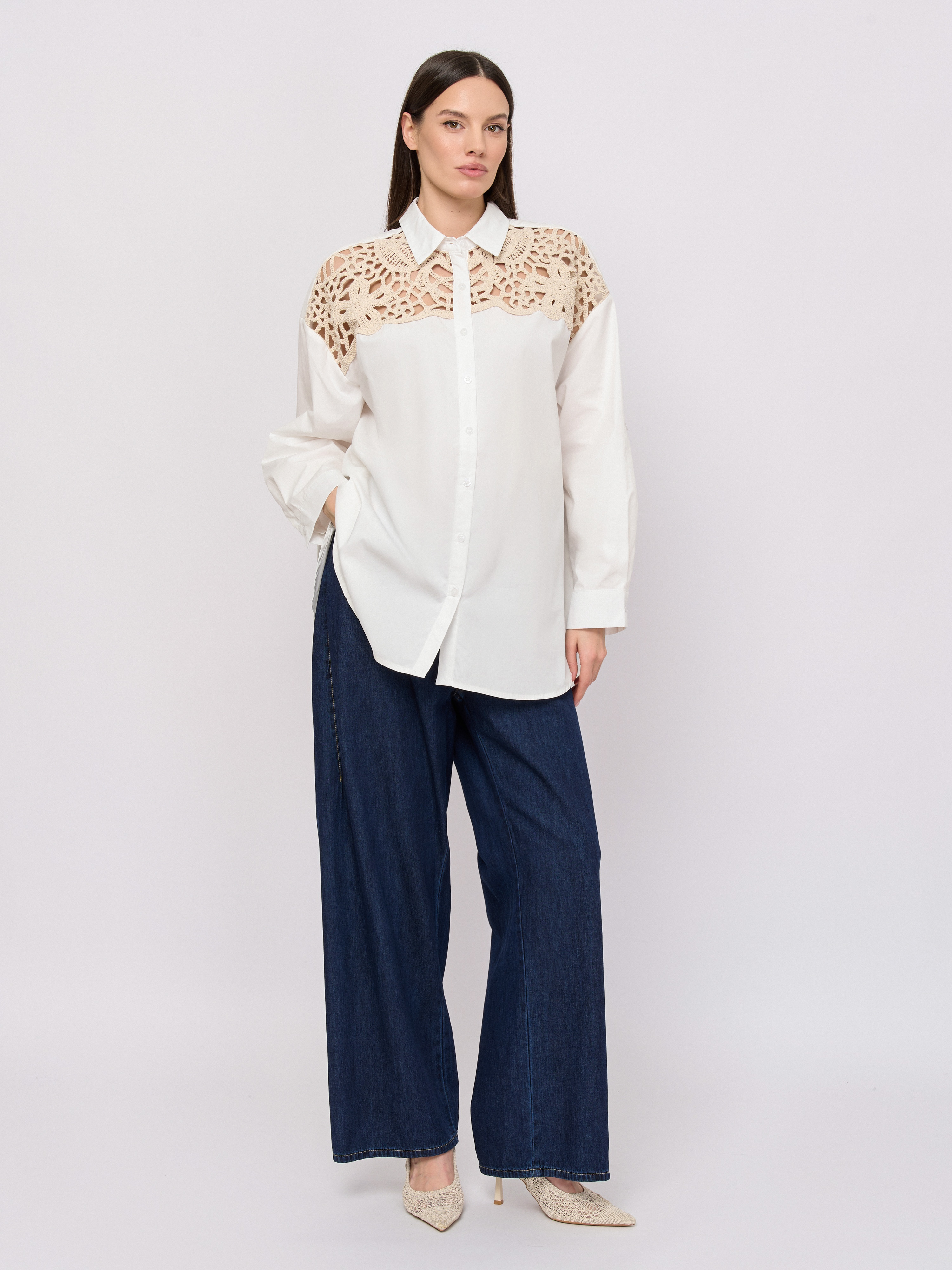 С8507.2021/м/26-01 Брюки джинсовые MAT FASHION