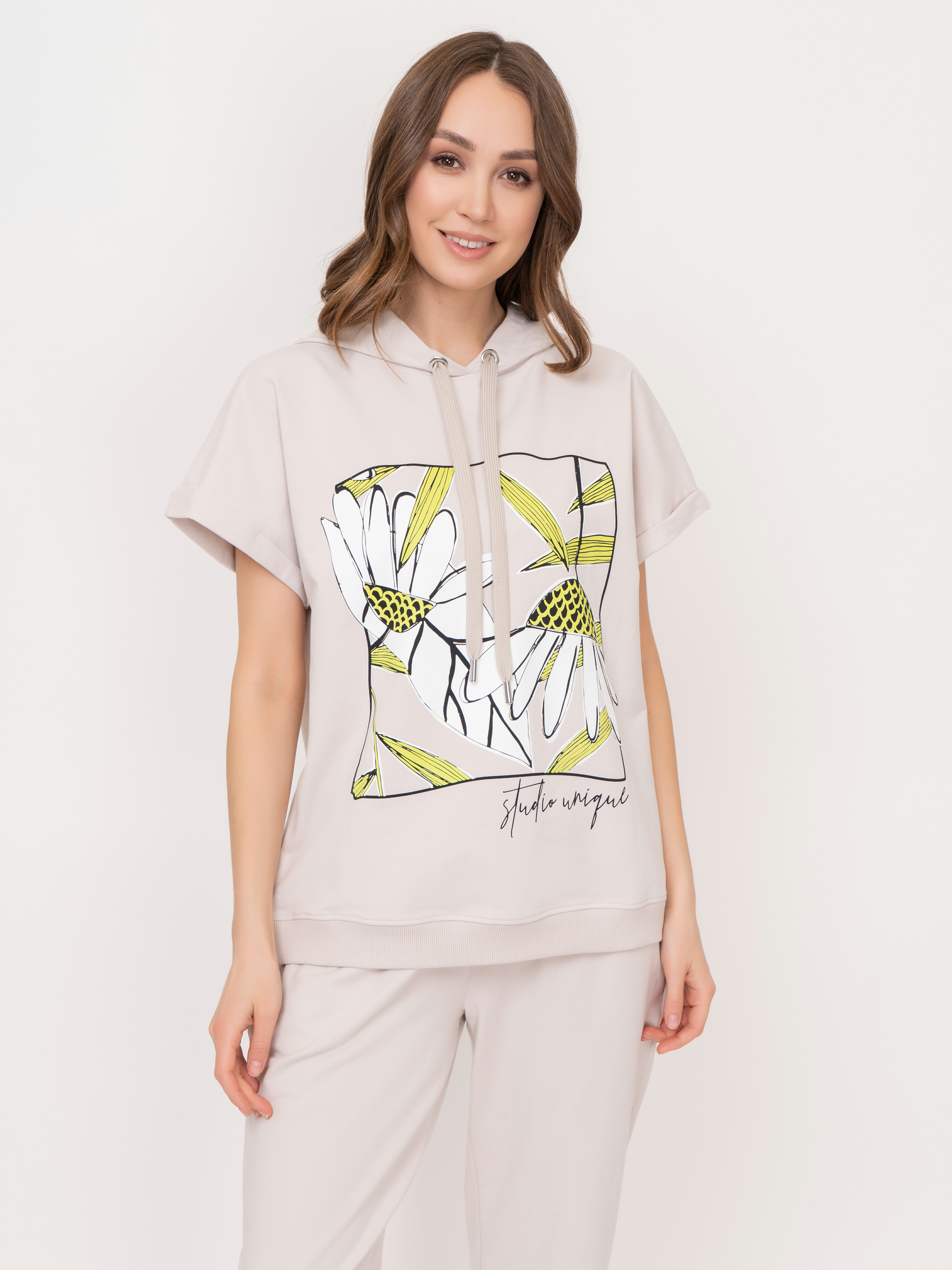 Э811165/30001/21-01 Джемпер (толстовка) Unq