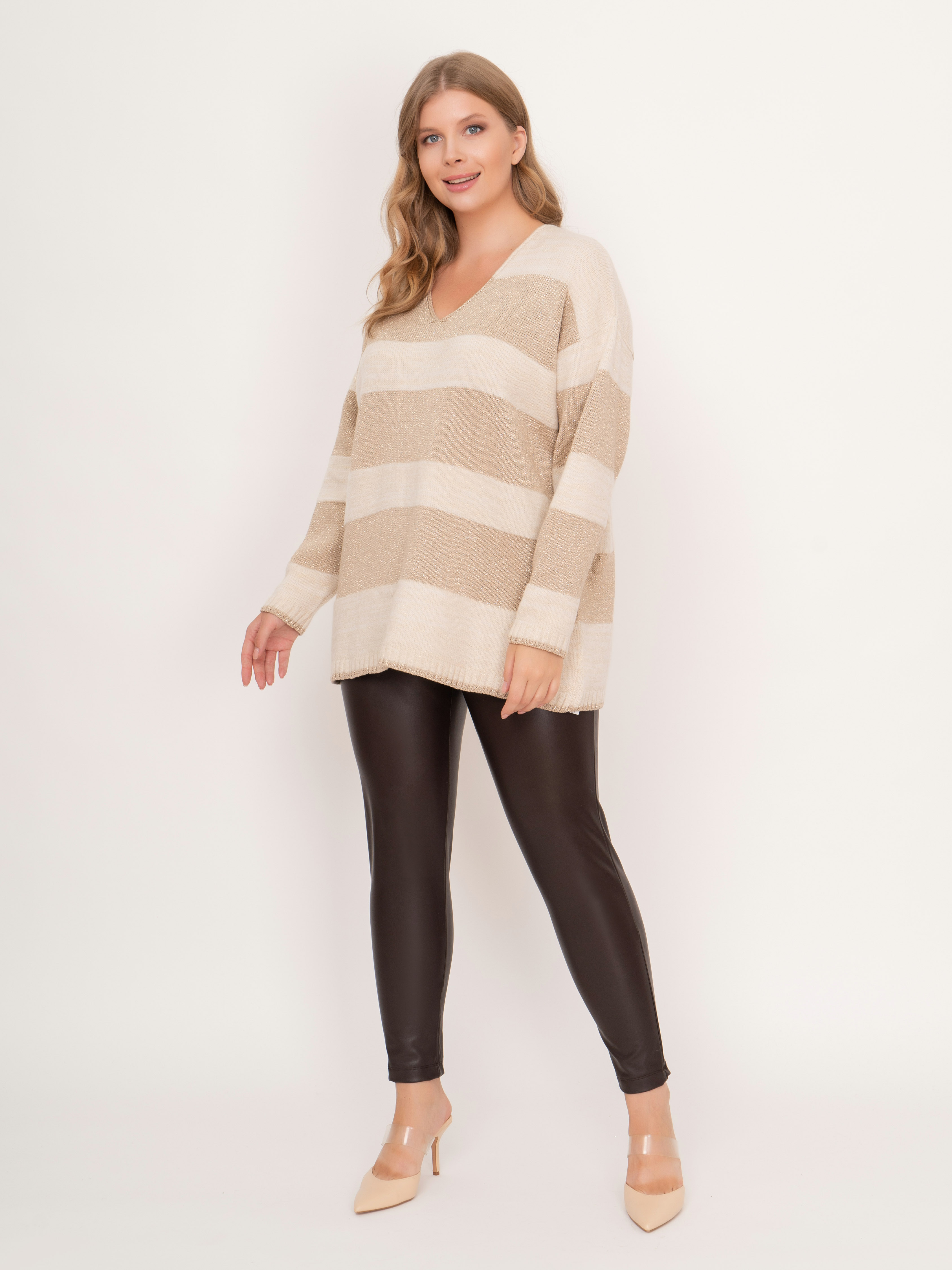 Э7801.5026/22-02 Пуловер Mat Fashion