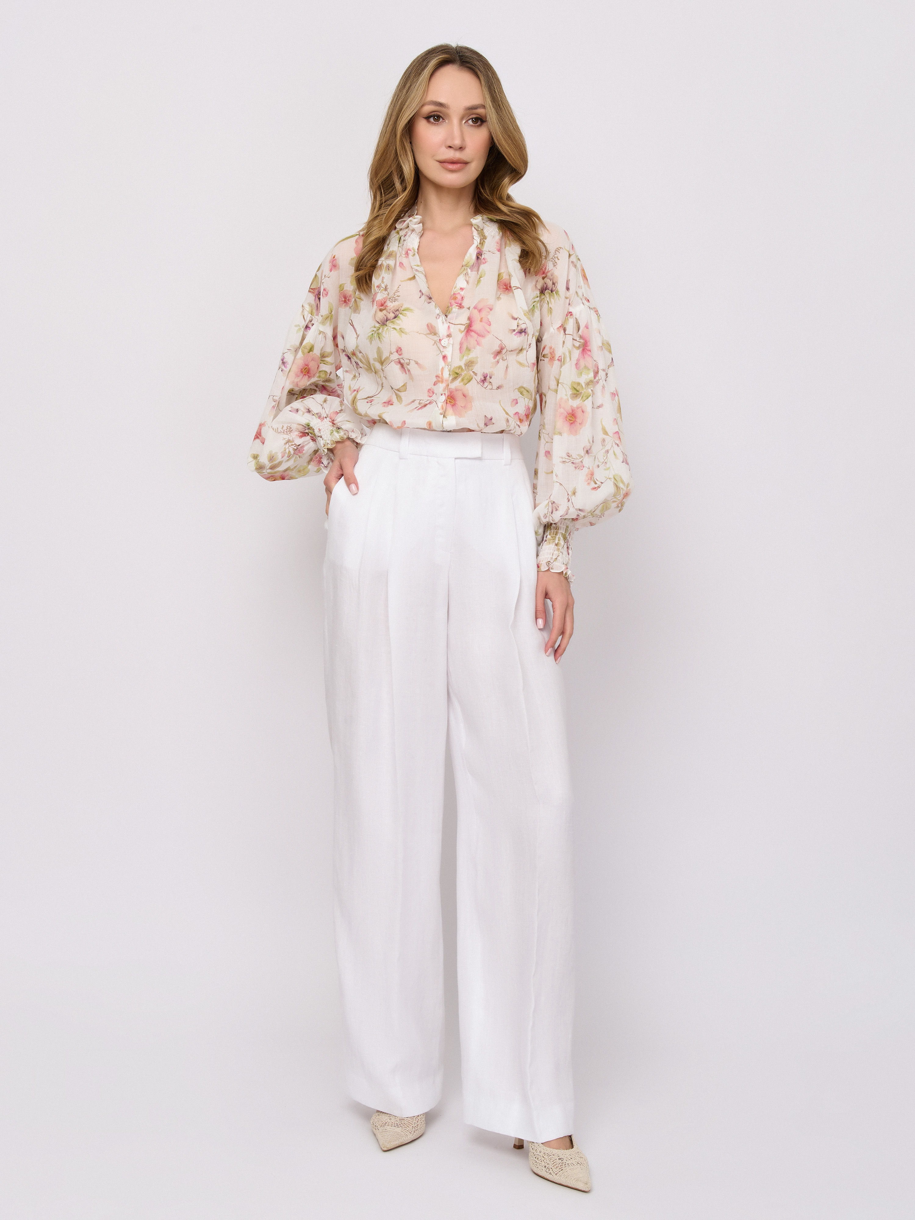 С AGIBILE/м/26-01 Брюки Luisa Spagnoli