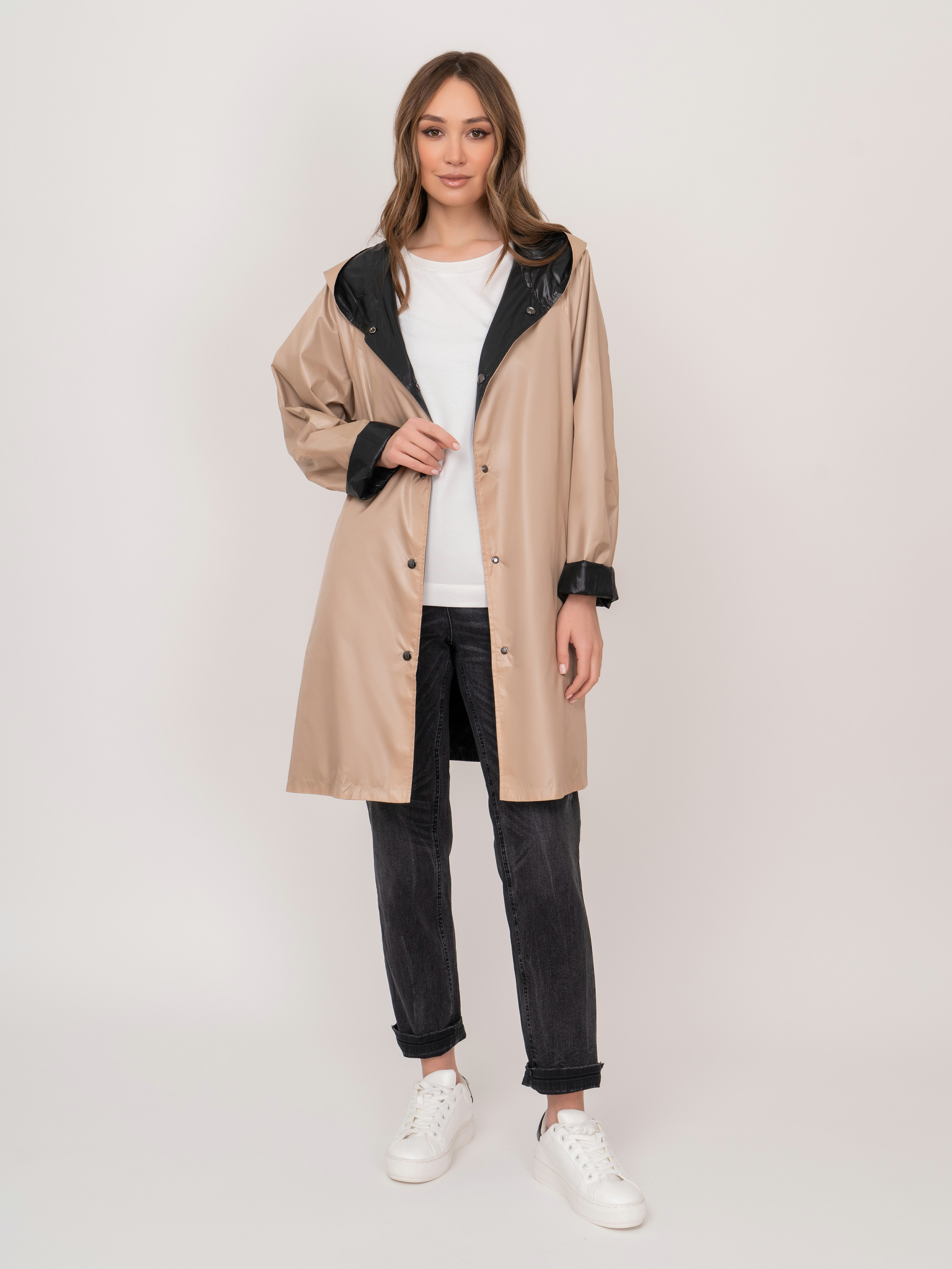 Э850009-21530/22-01 Плащ Samoon