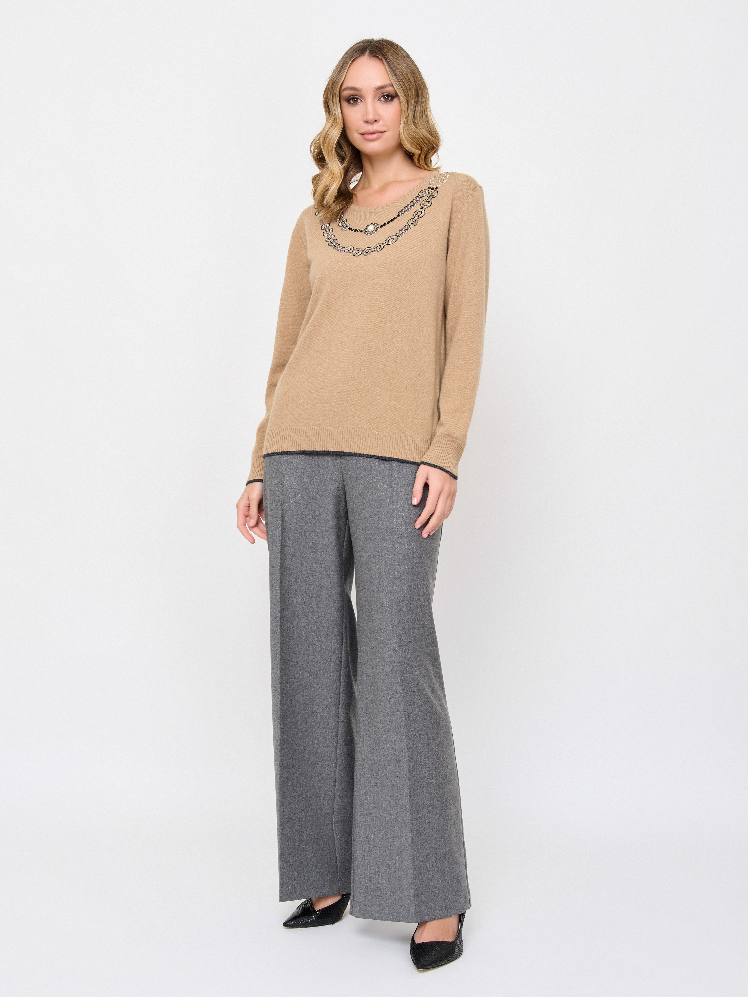 ЭMODICA 412/м/24-02 Брюки Moretti