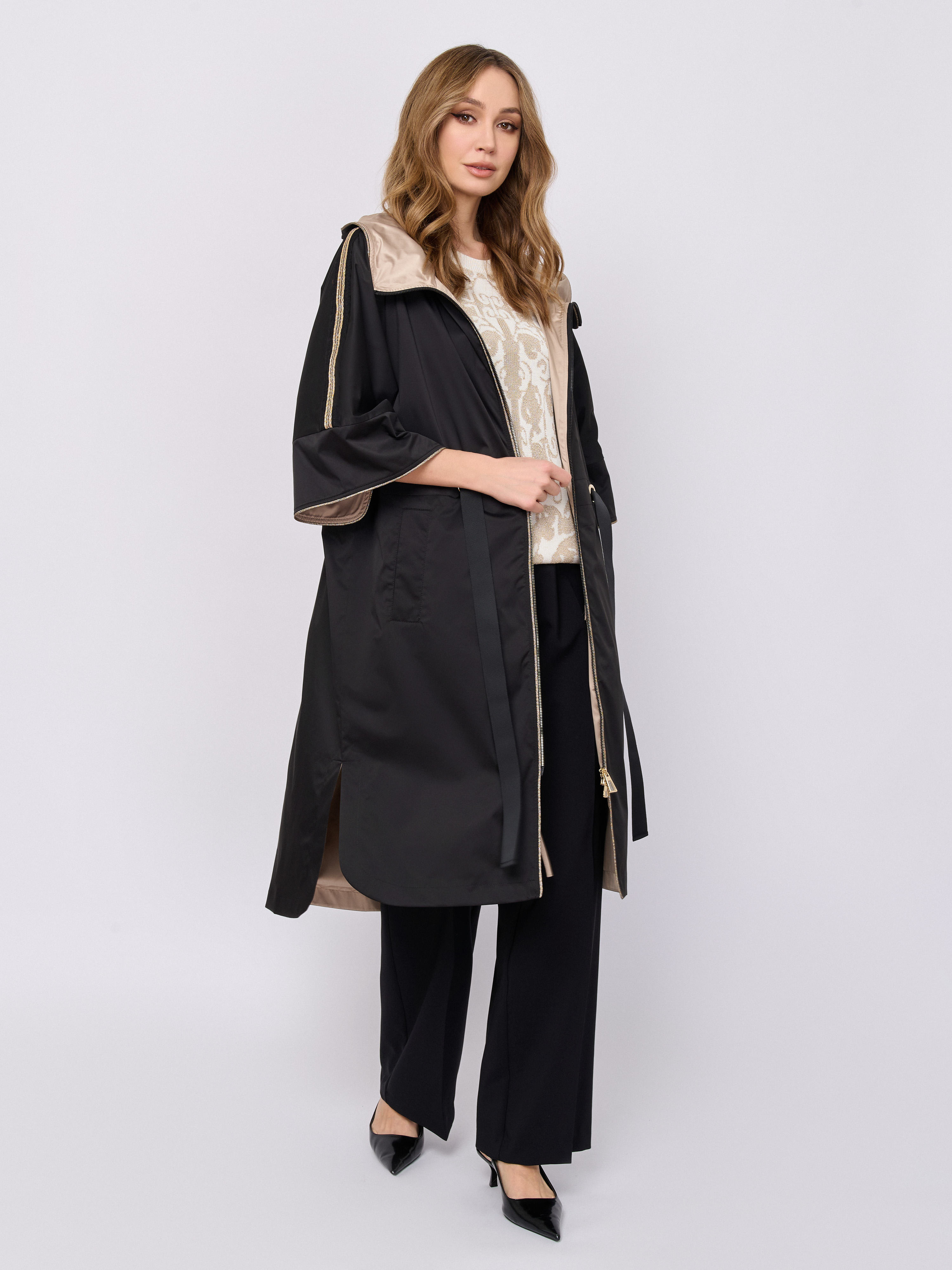 Э3902-126/м/26-01 Плащ Franco Vello