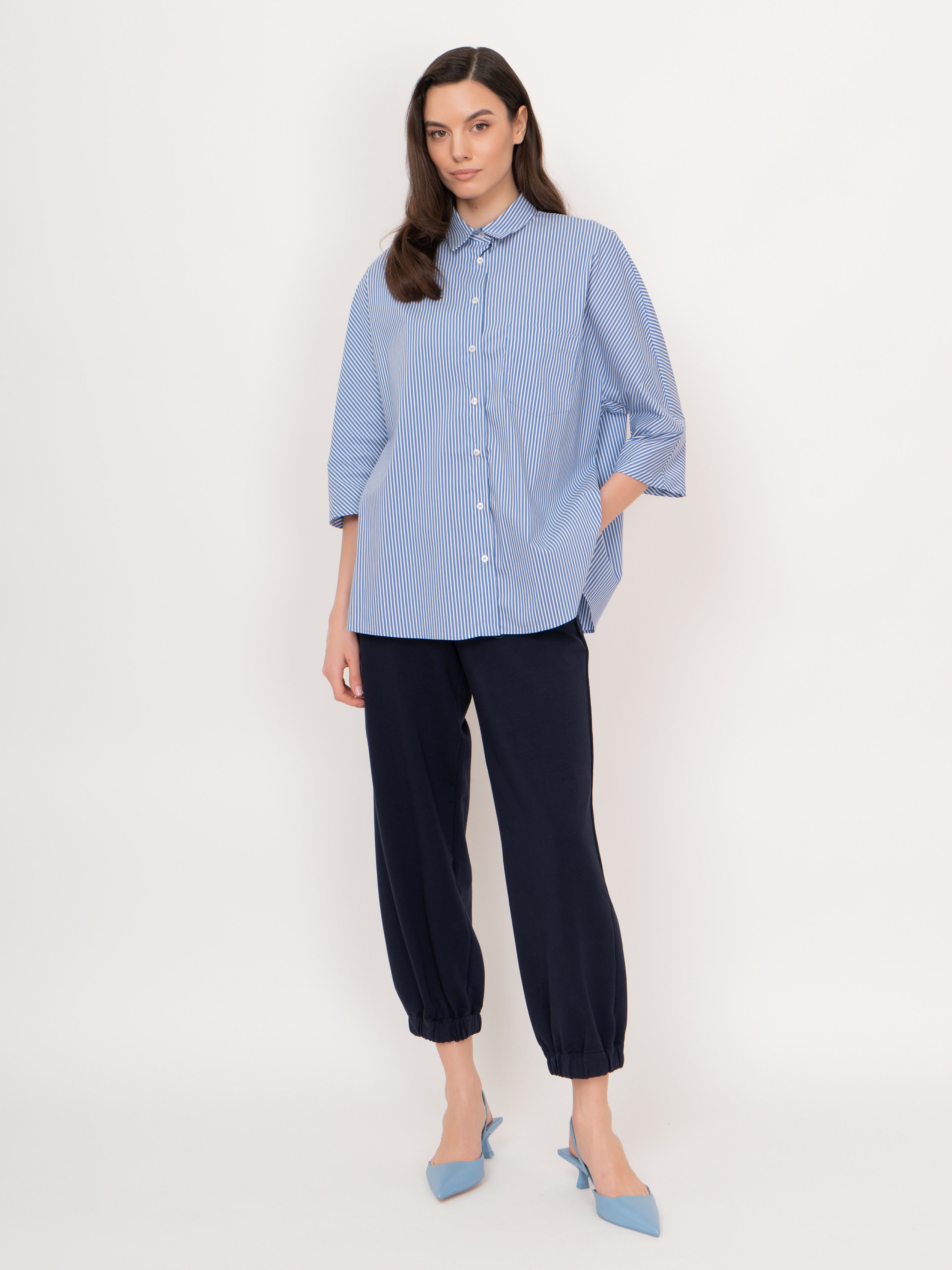 Э51110225 COZZA/22-01 Блуза EMME Marella