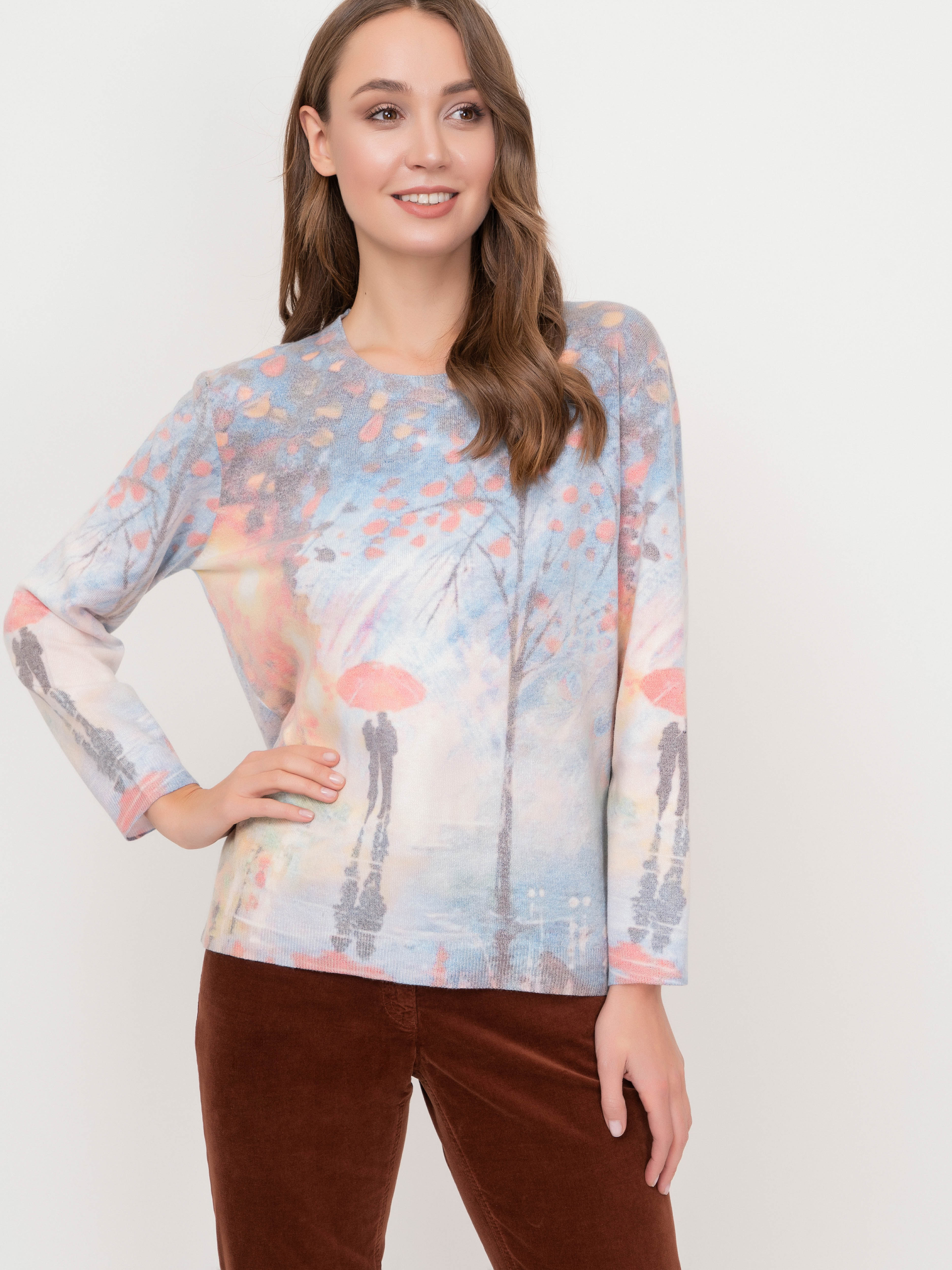 ЭKH659H20/20-02 Джемпер Leo&Ugo