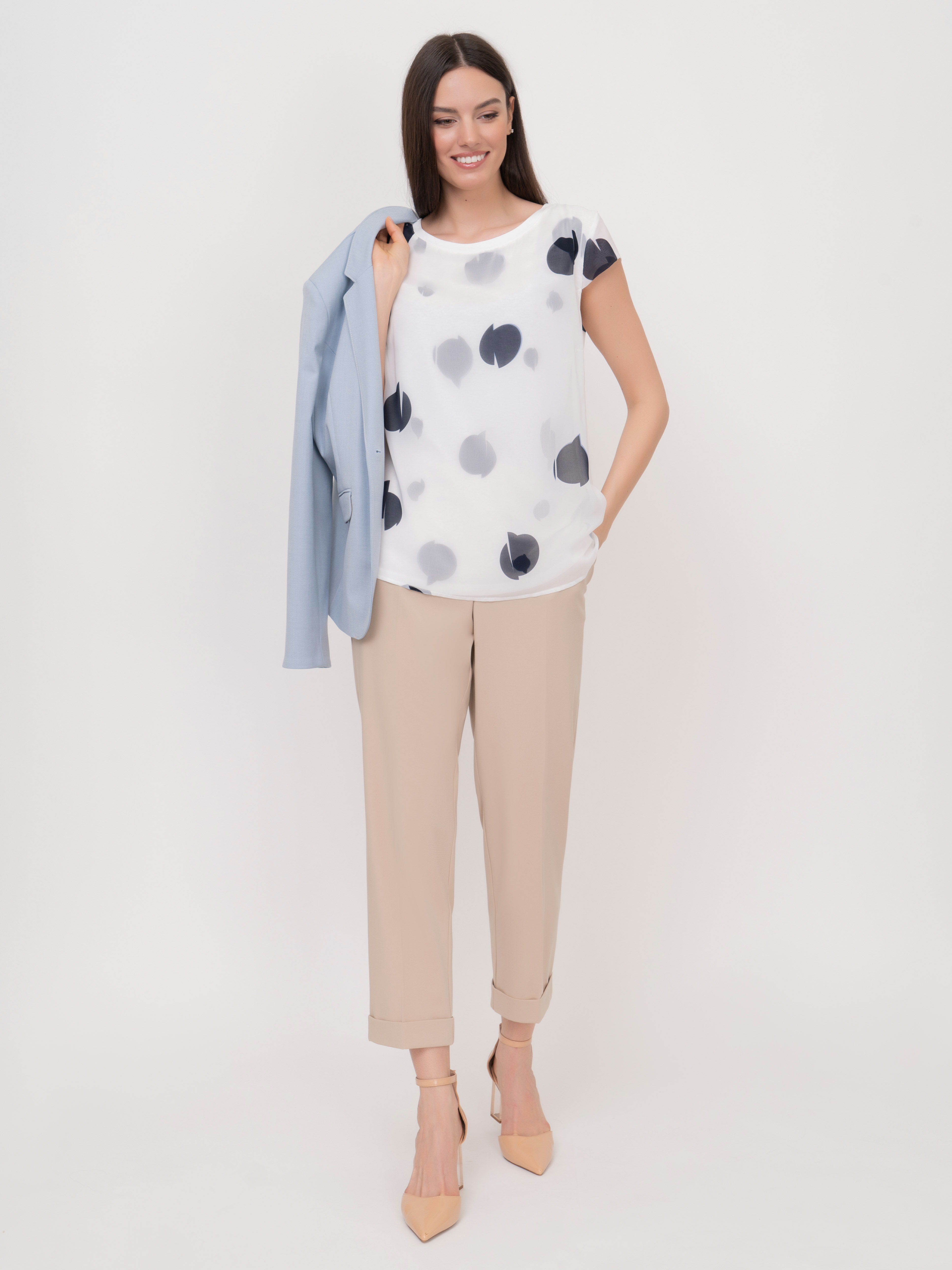 Э6140/3829/21-01 Брюки Betty&CO