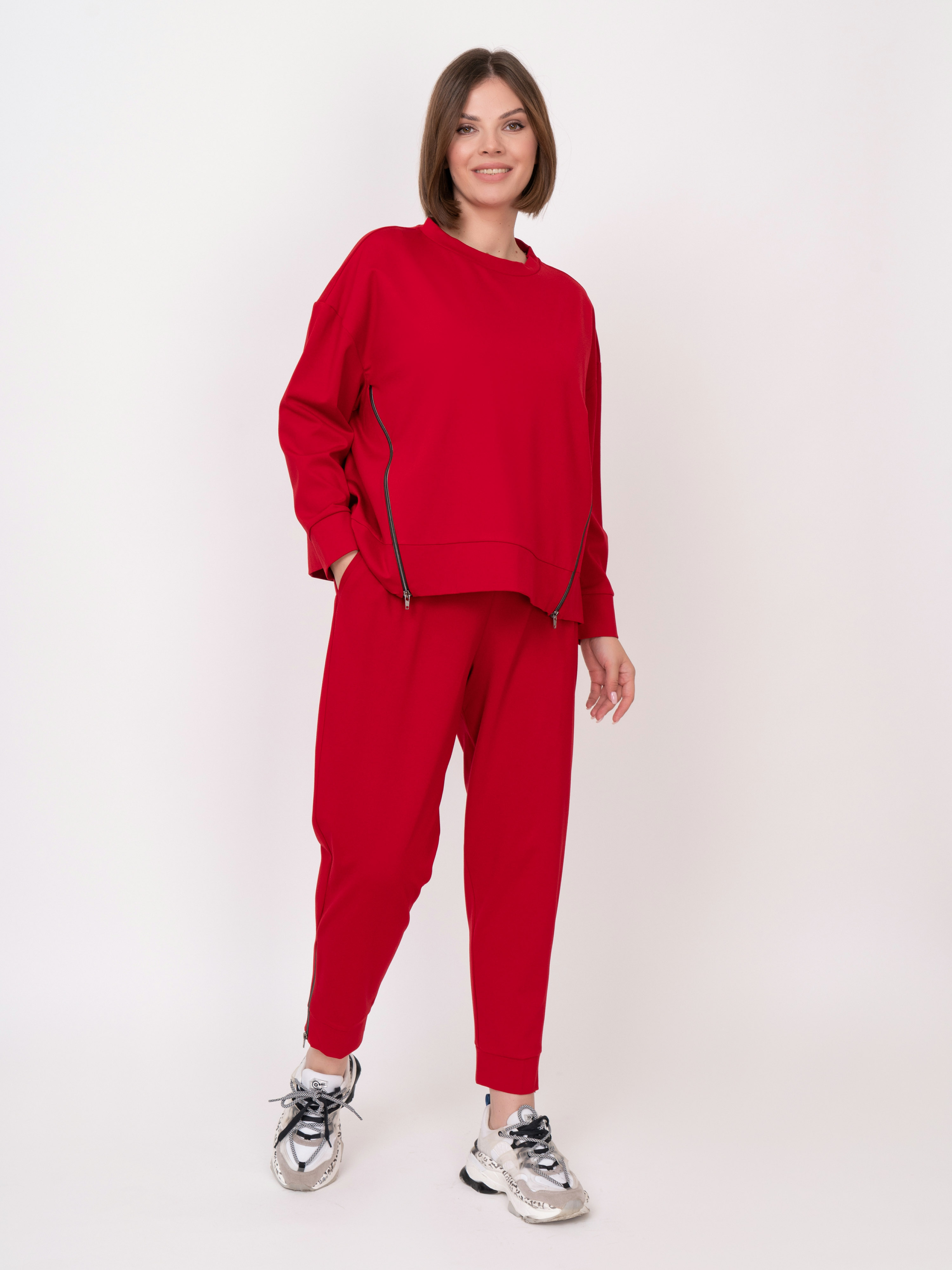 Э7601.2037/21-02 Брюки Mat Fashion