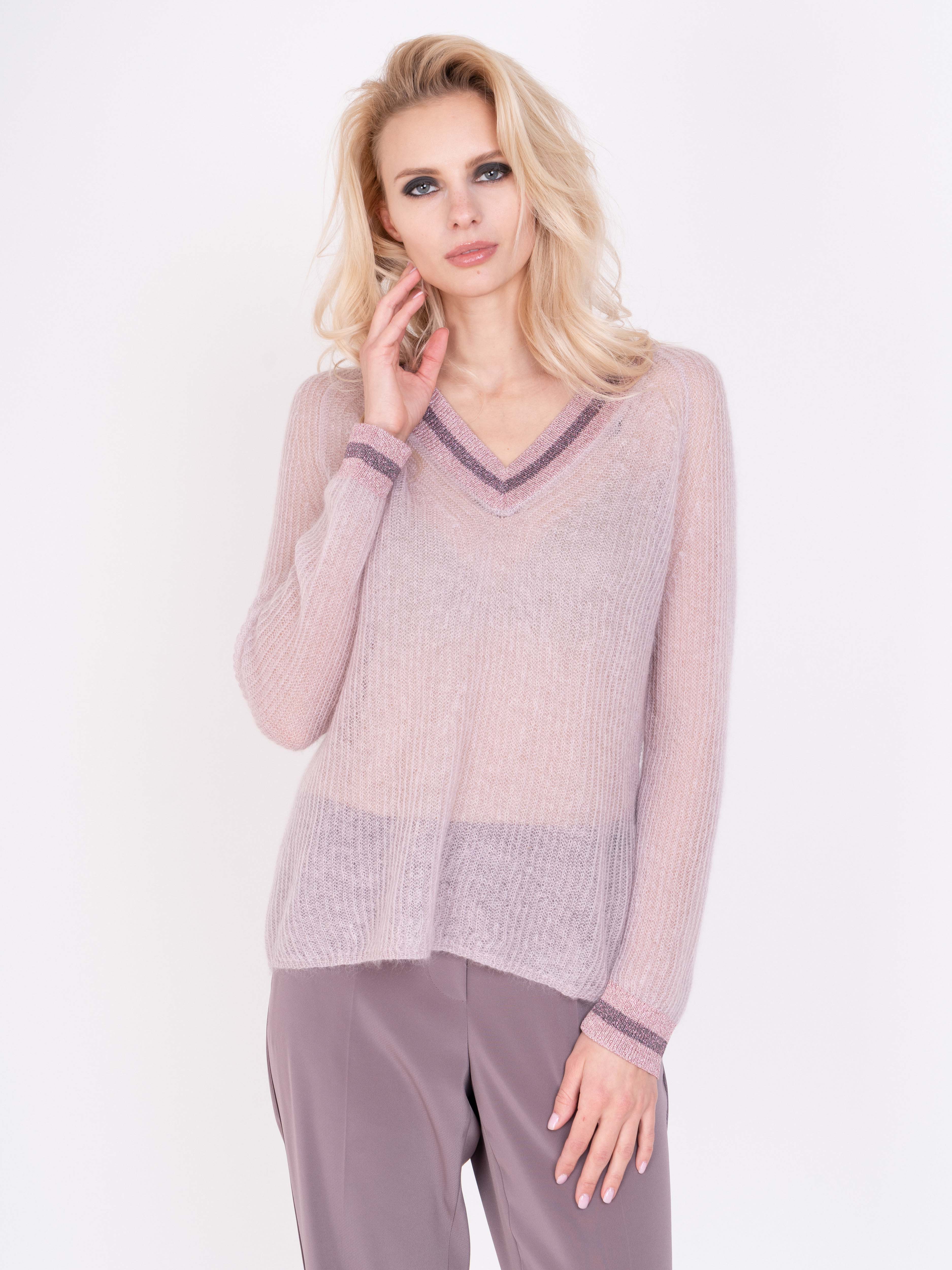 Э198446/5206/19-1 Пуловер Luisa Cerano