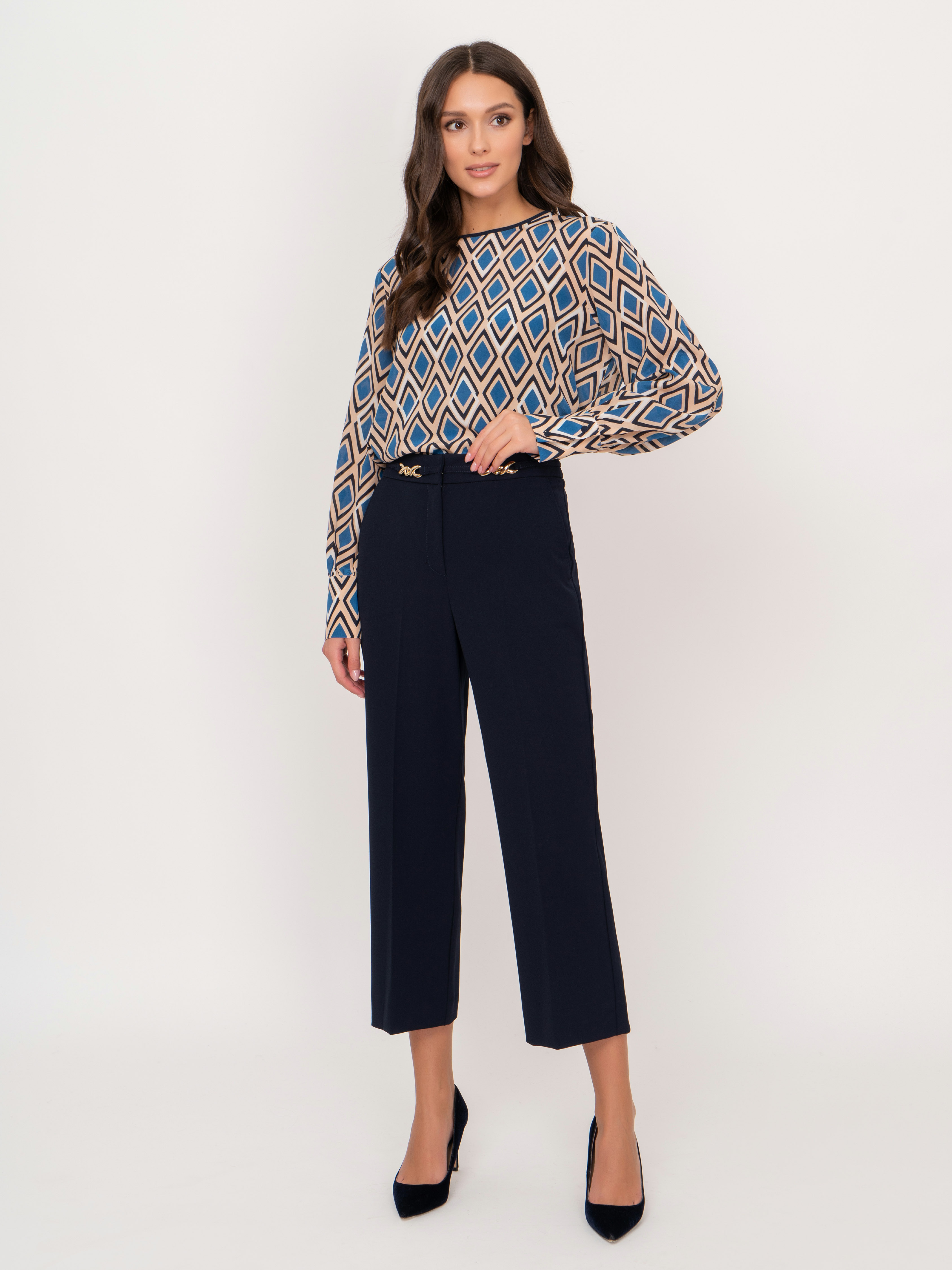 Э31362218 FLEUR/21-02 Брюки Marella