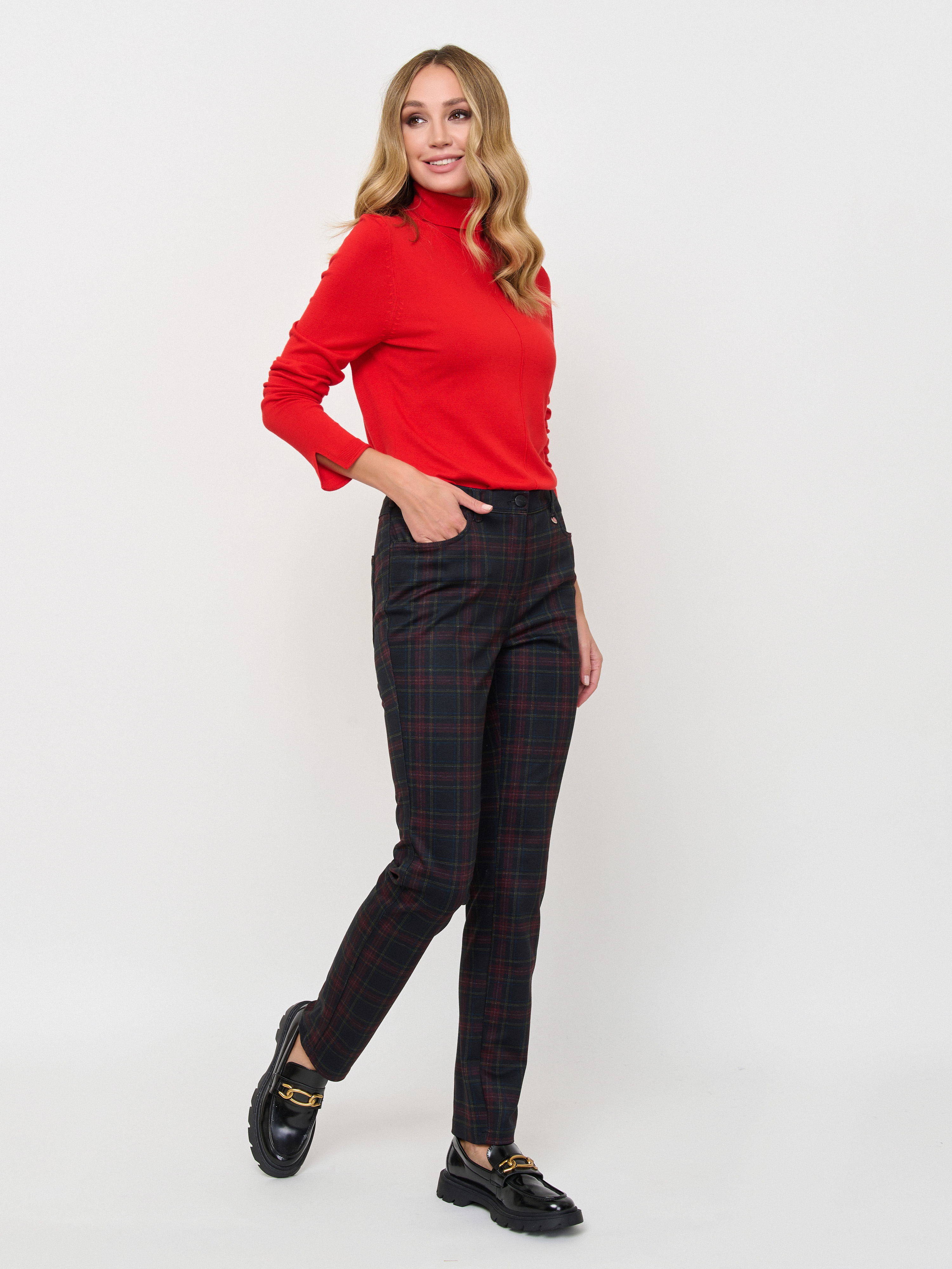 Э2842-14/64-01/м/24-02 Брюки RELAXED by TONI