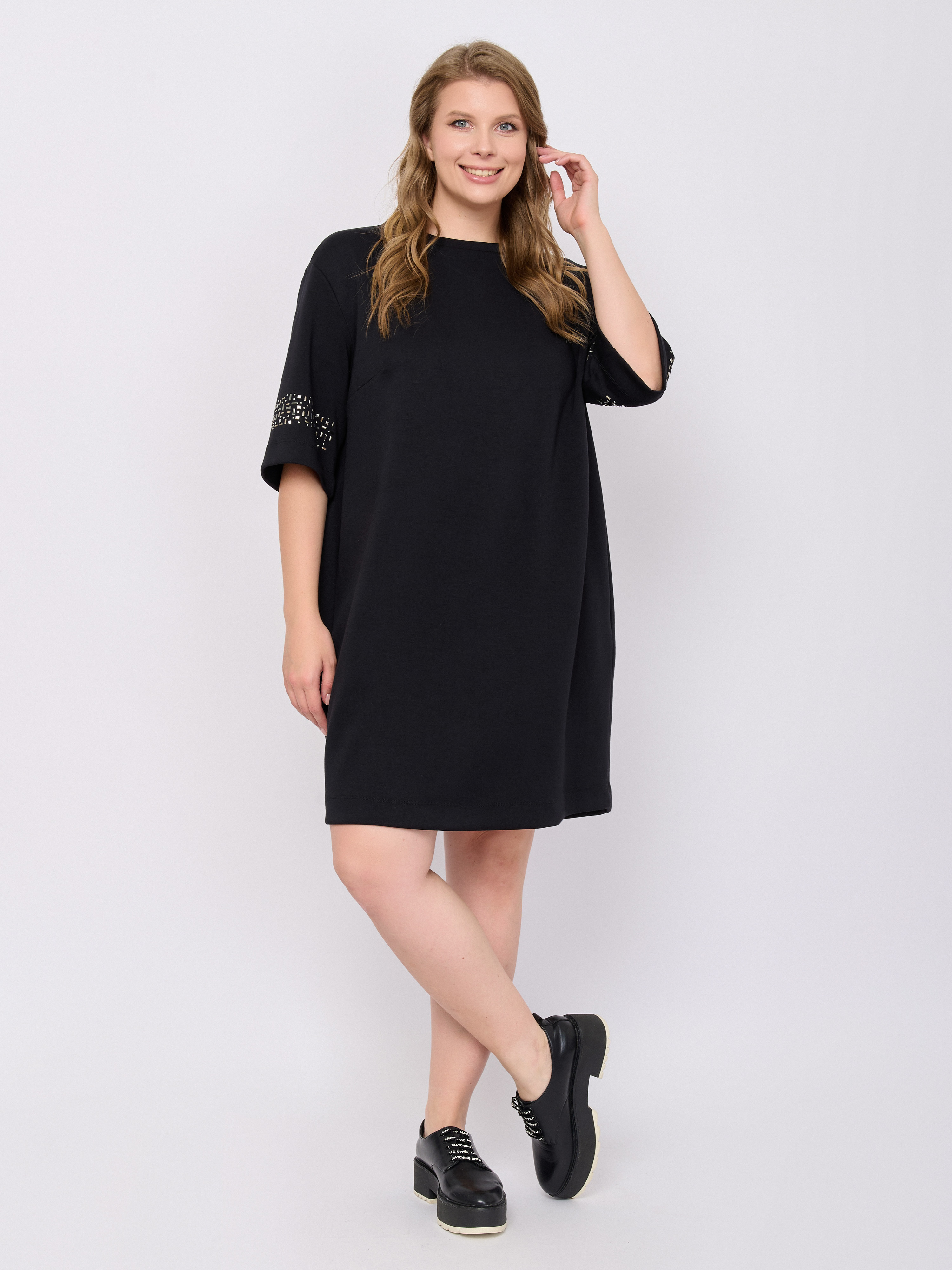 Э8401.7064/м/25-02 Платье тр. Mat Fashion