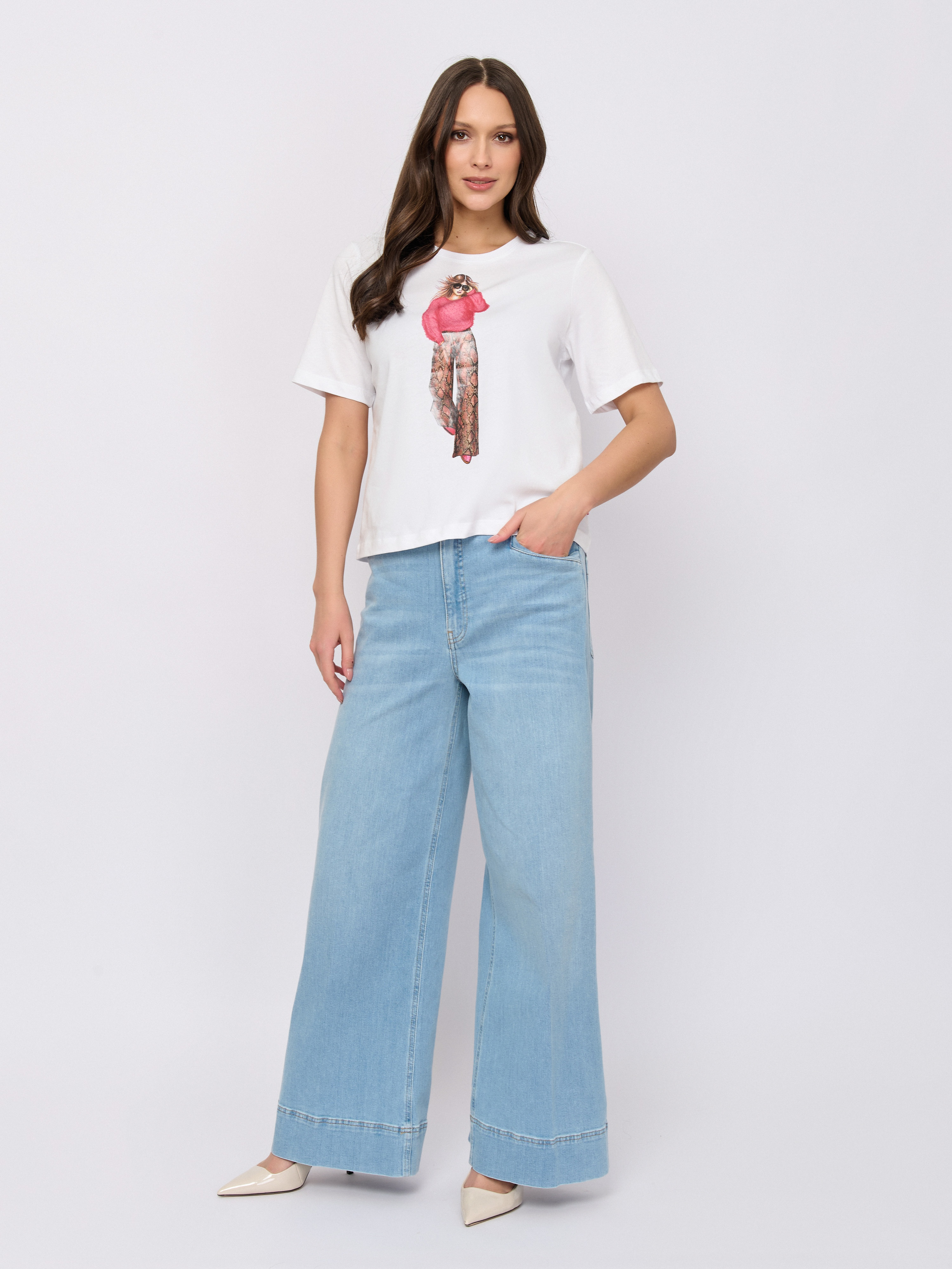 С611153/м/26-01 Брюки джинсовые LCMT