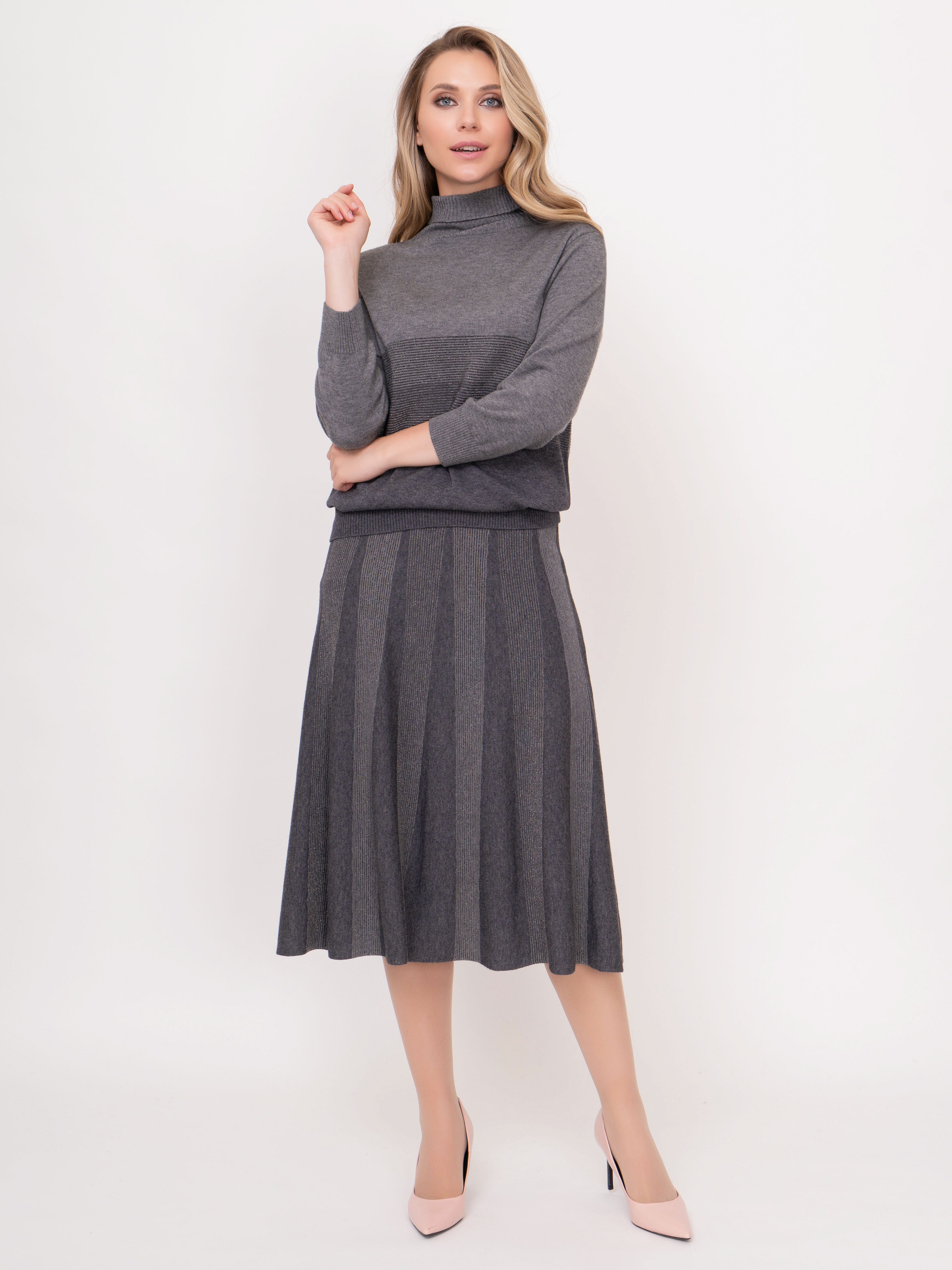 Э5090-221/20-02 Костюм (джемпер+юбка) Franco Vello