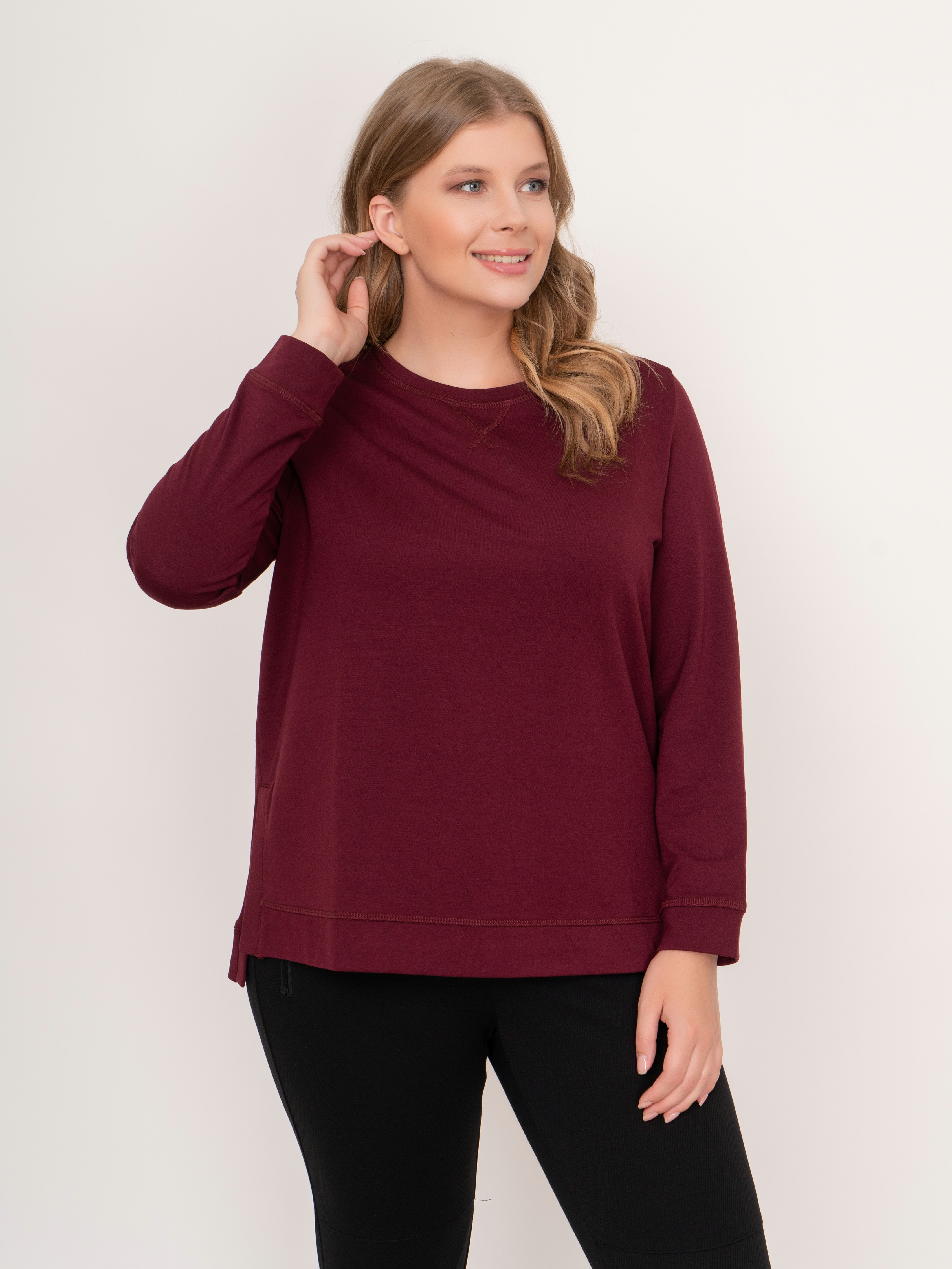 Э171025-26335/22-02 Джемпер Samoon