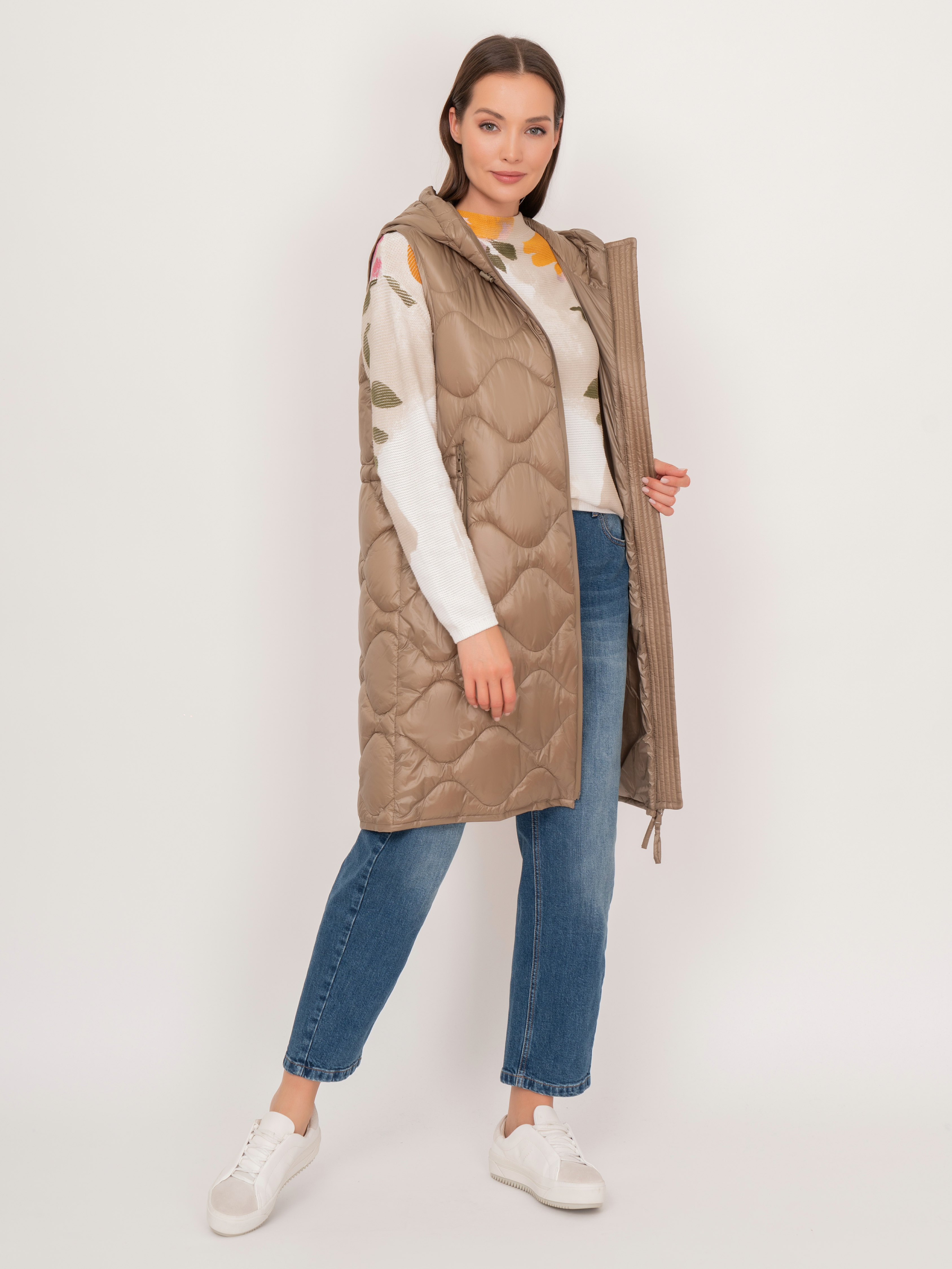 Э468414/4086/м/22-02 Жилет Luisa Cerano