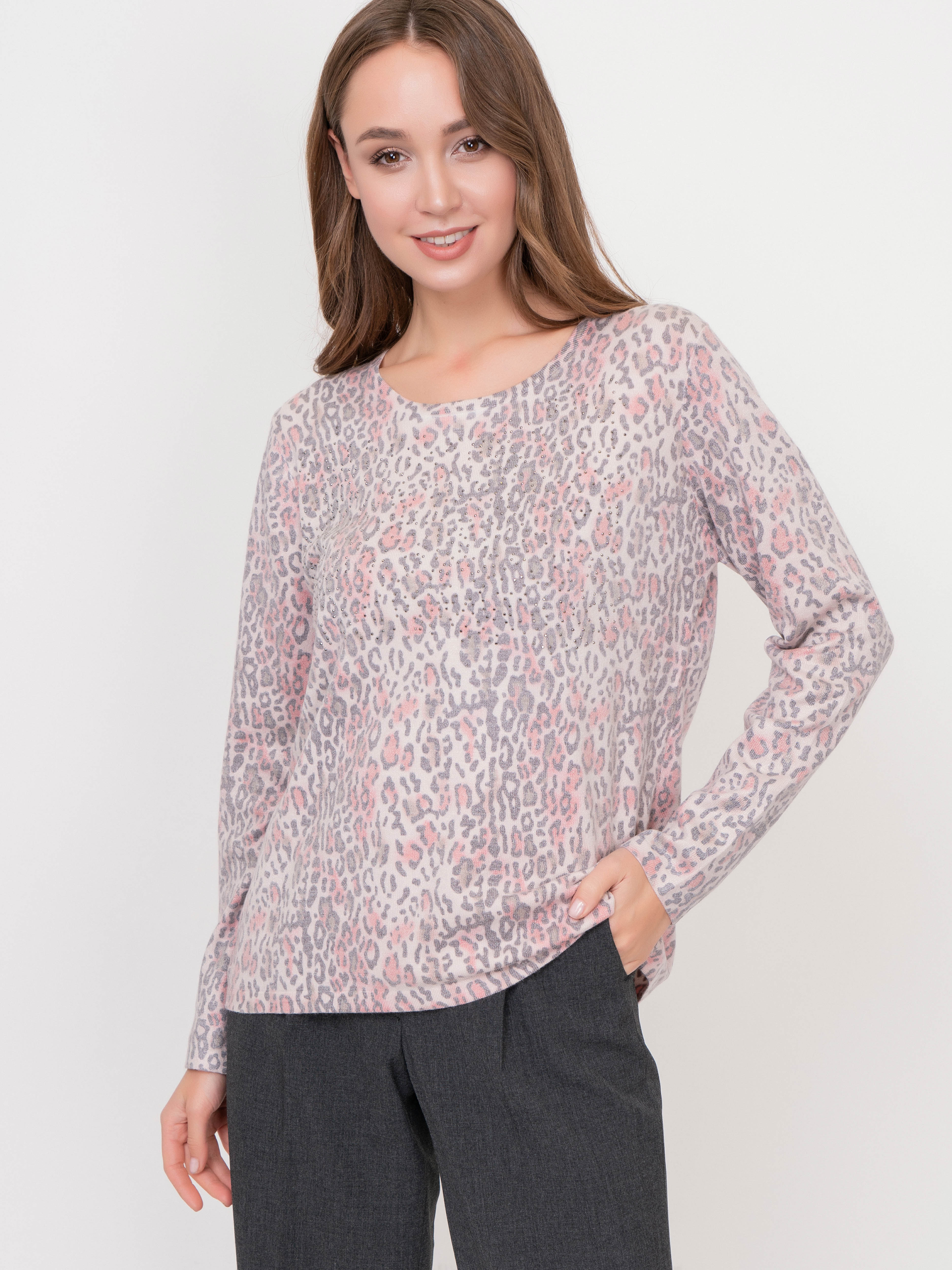 ЭKH661H20/20-02 Джемпер Leo&Ugo