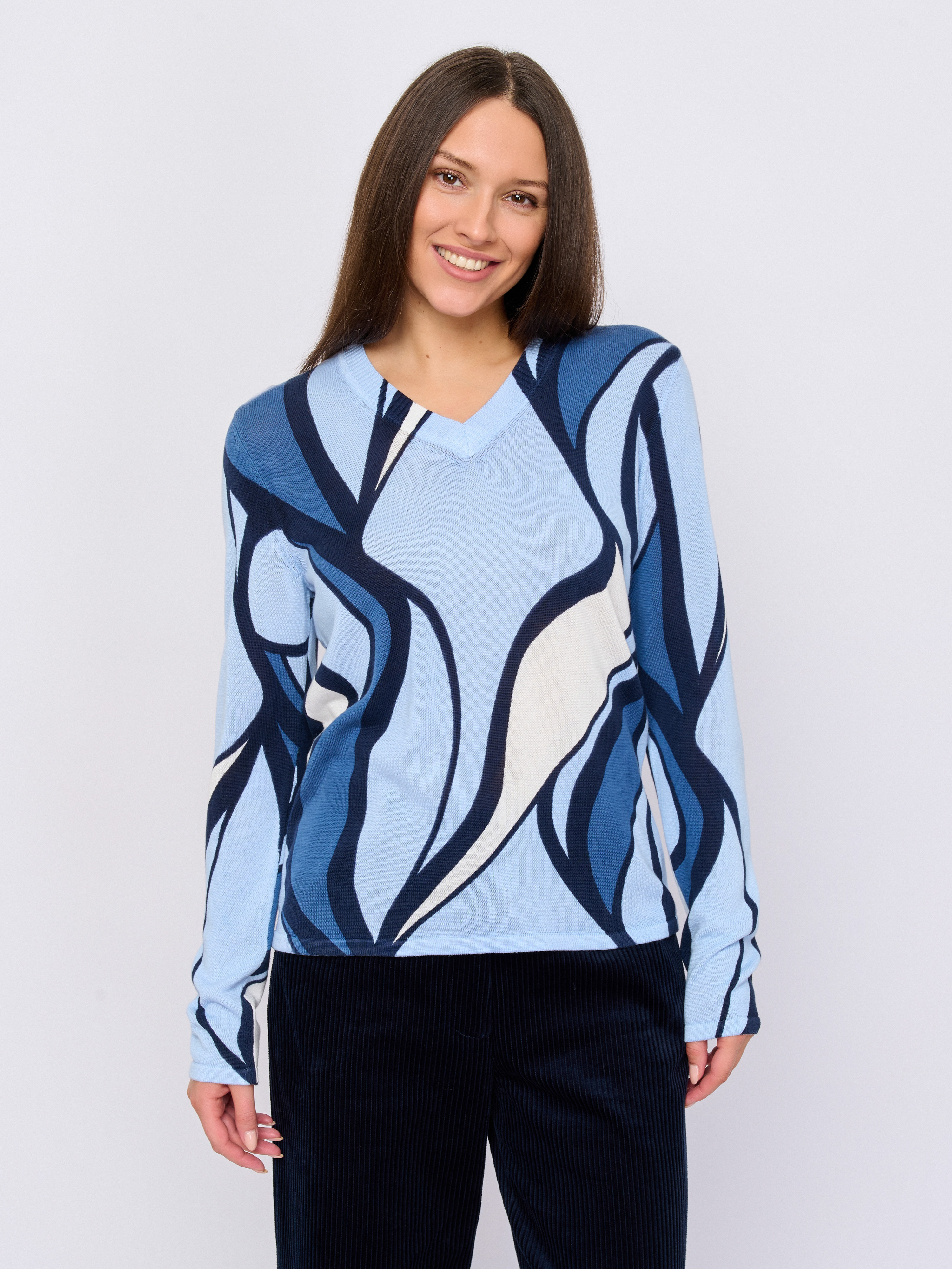 Э190021-57007/м/25-02 Пуловер Gerry Weber