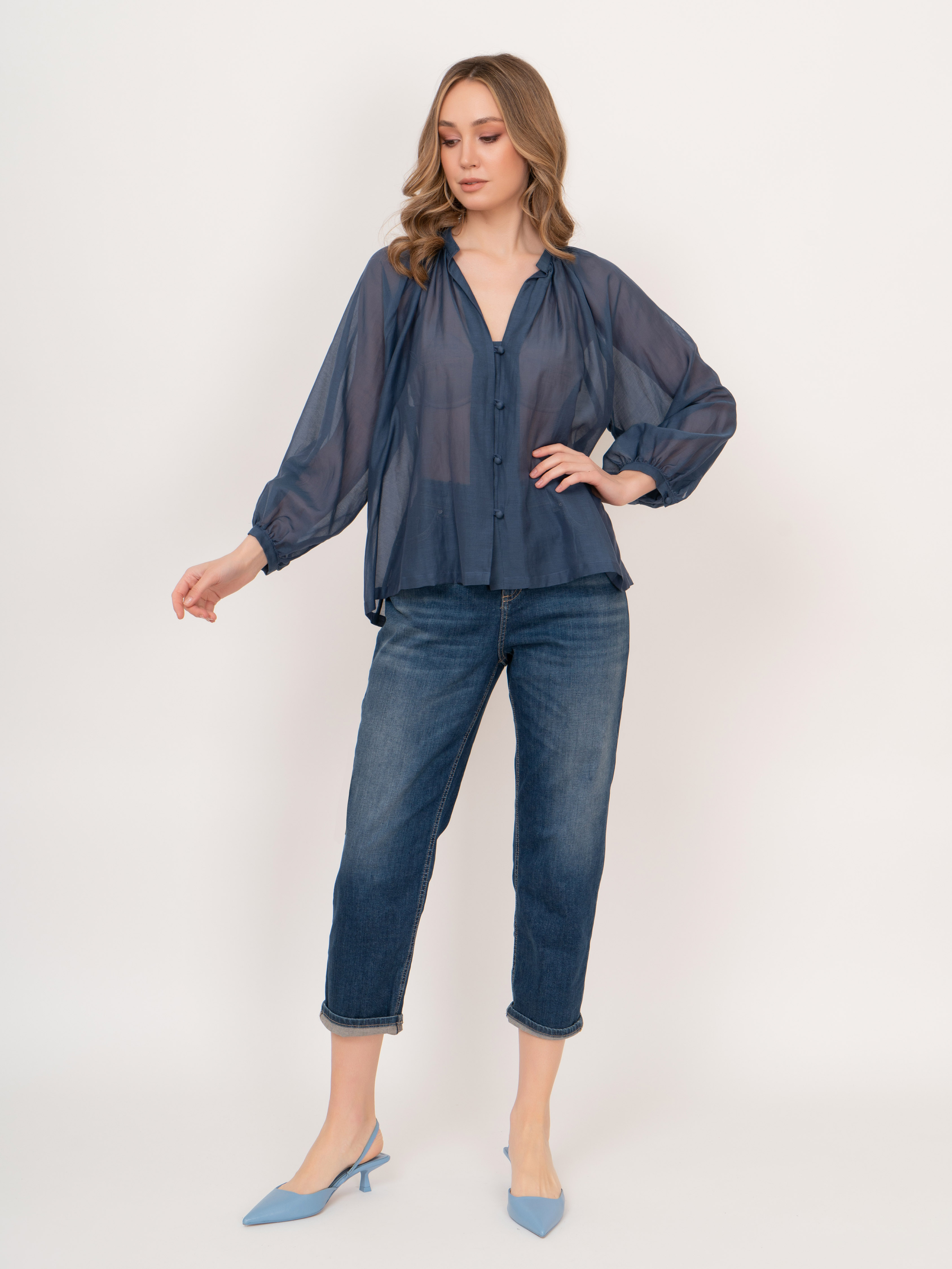 Э31811324 TOMBOY/22-01 Джинсы MARELLA SPORT