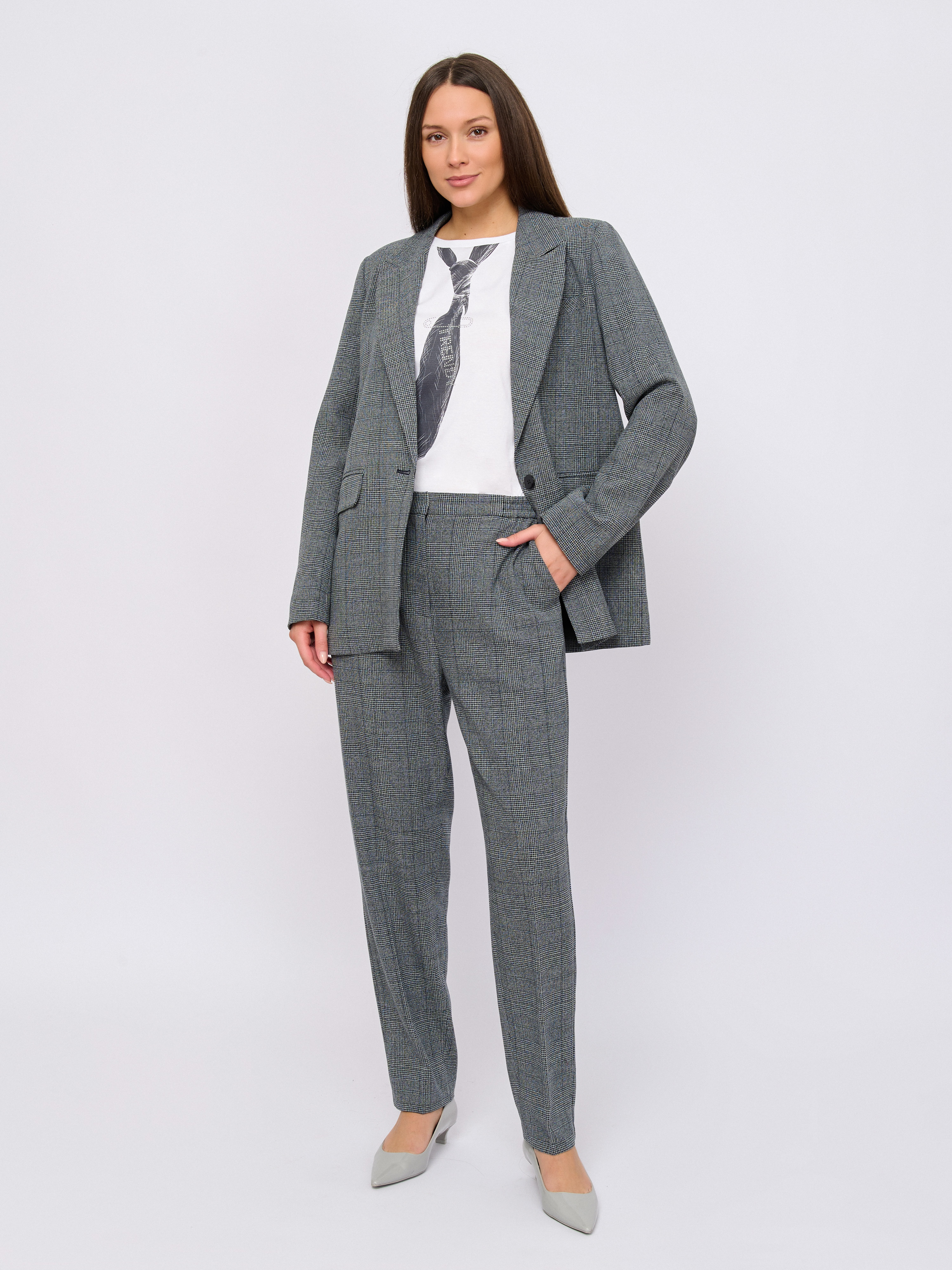 Э952100/110014/м/25-02 Брюки Unq