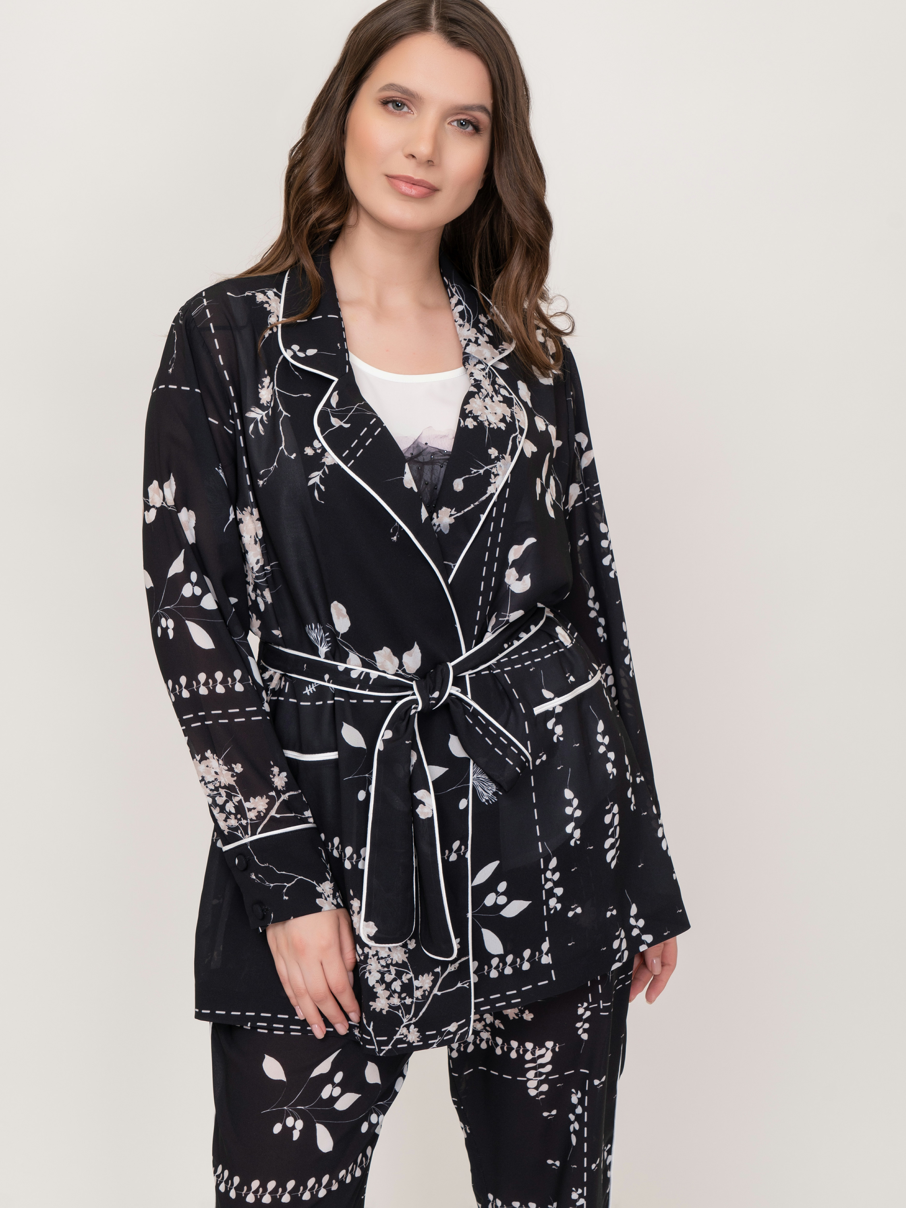 Э6056-121/21-01 Жакет Franco Vello