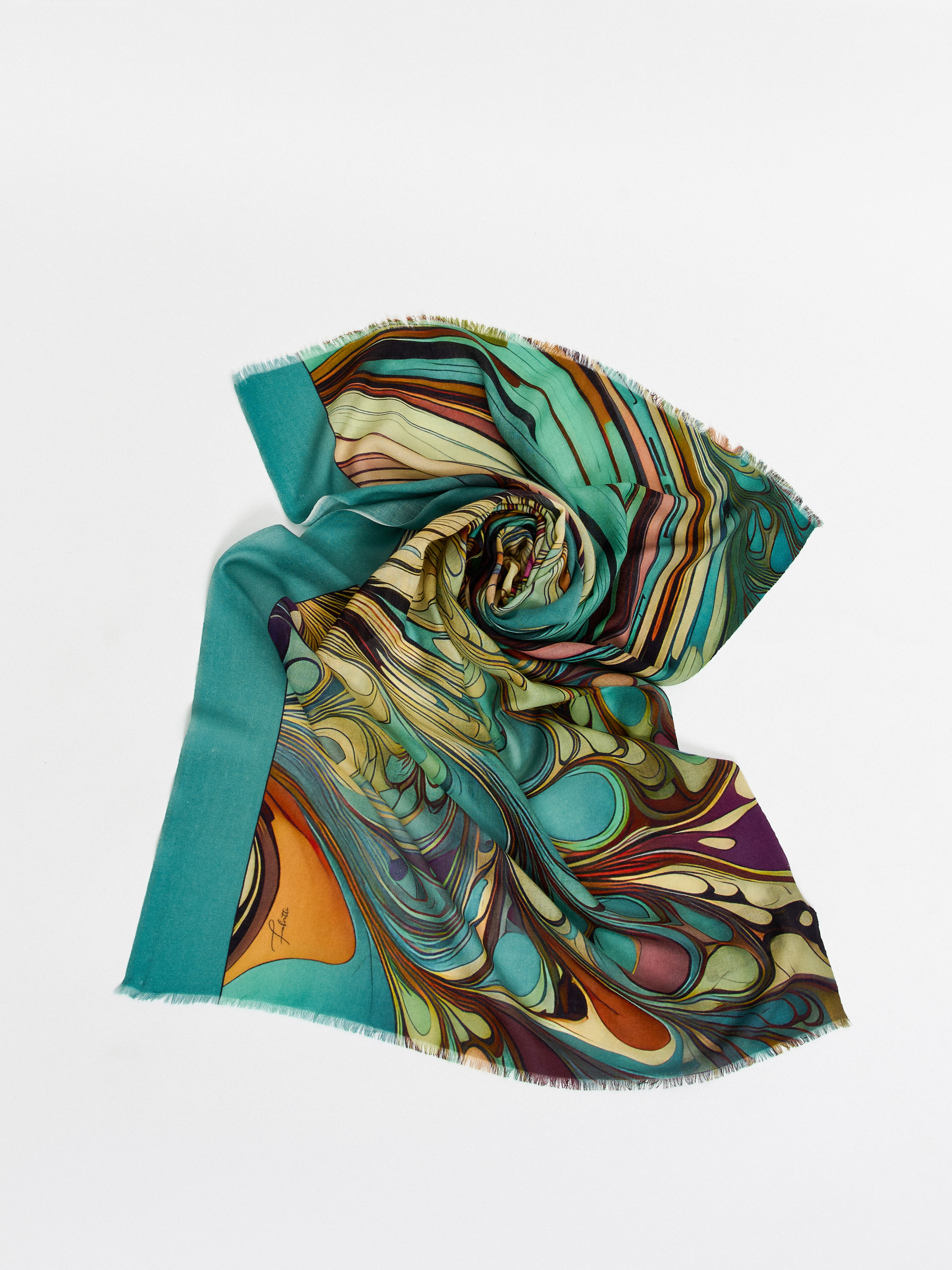 ЭVFVRN4-11/м/24-02 Шарф A.Fabretti