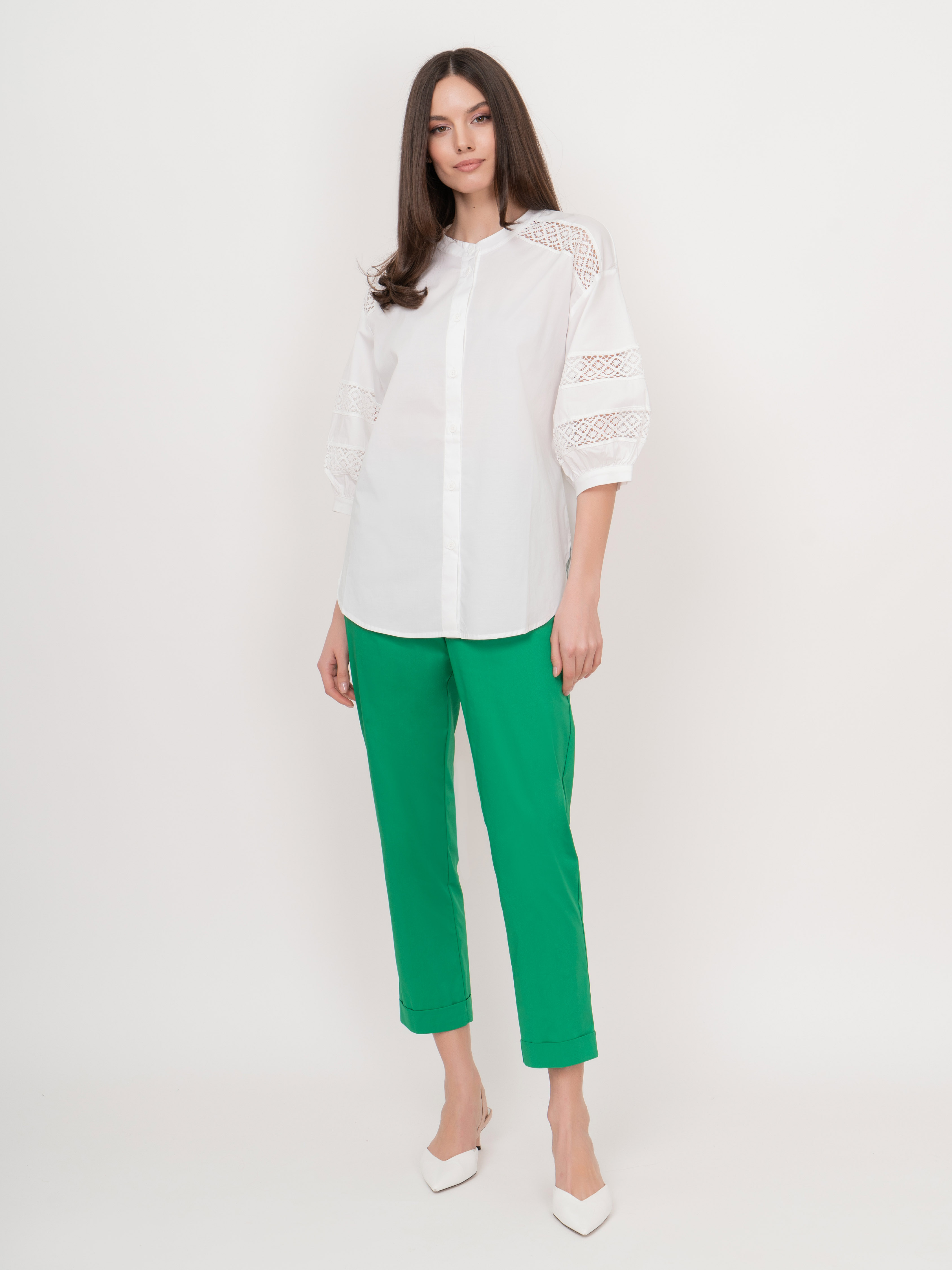 Э22D1659/22-01 Брюки Donne da Sogno