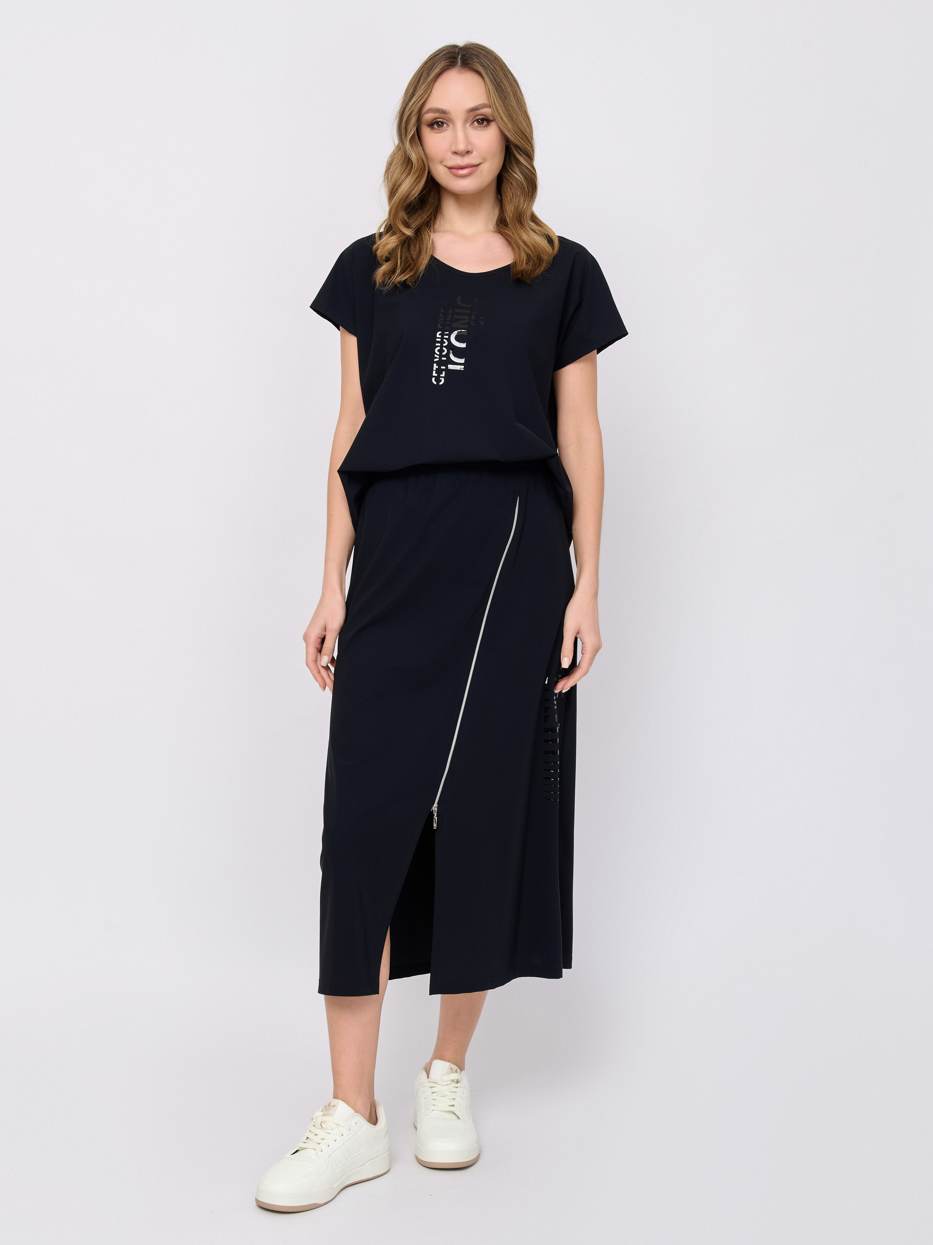 С973600/м/26-01 Юбка тр. DORIS STREICH