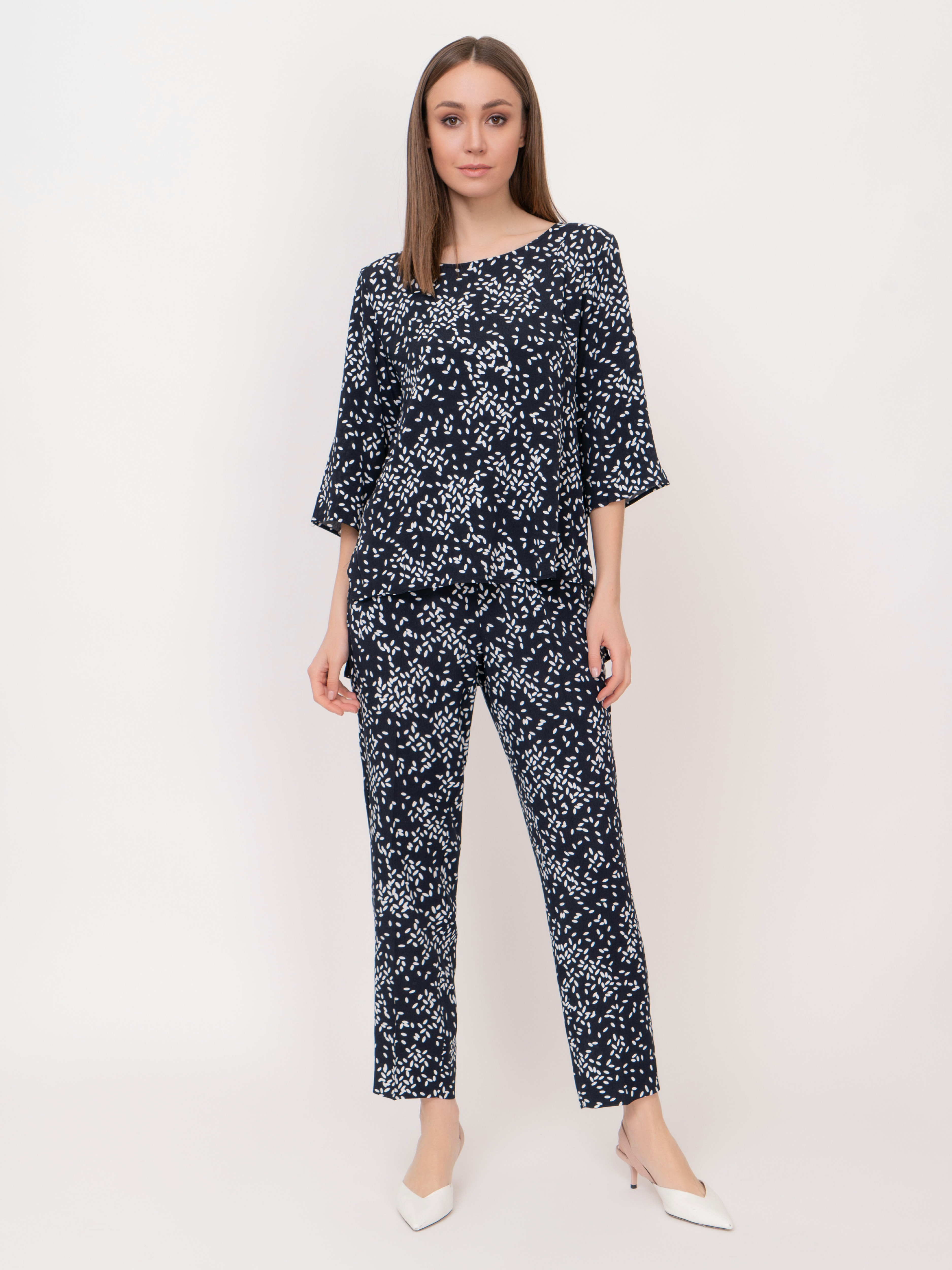 Э51311615 AVION/21-01 Брюки EMME Marella